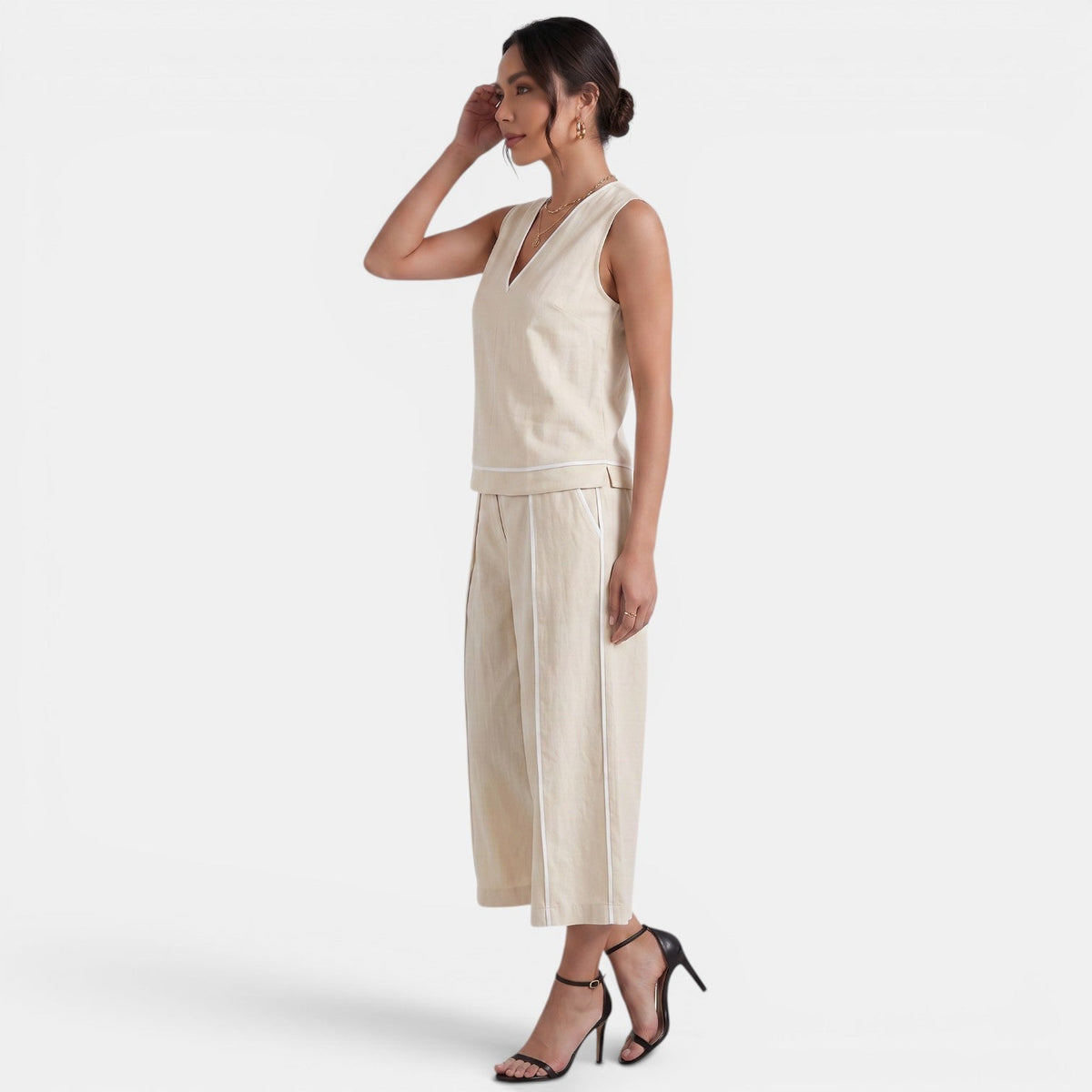 Conjunto Lino Mujer Verano