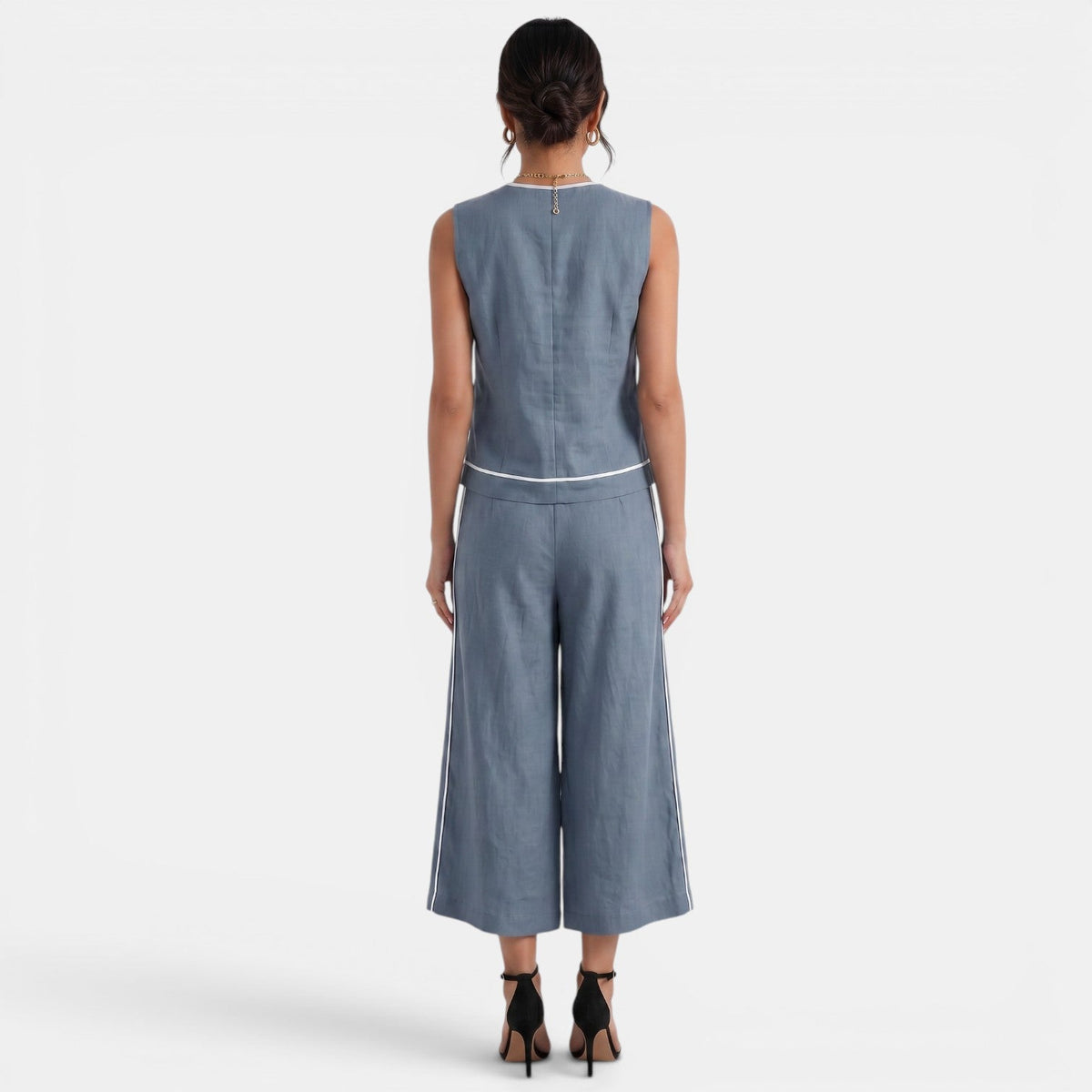 Conjunto Lino Mujer Verano