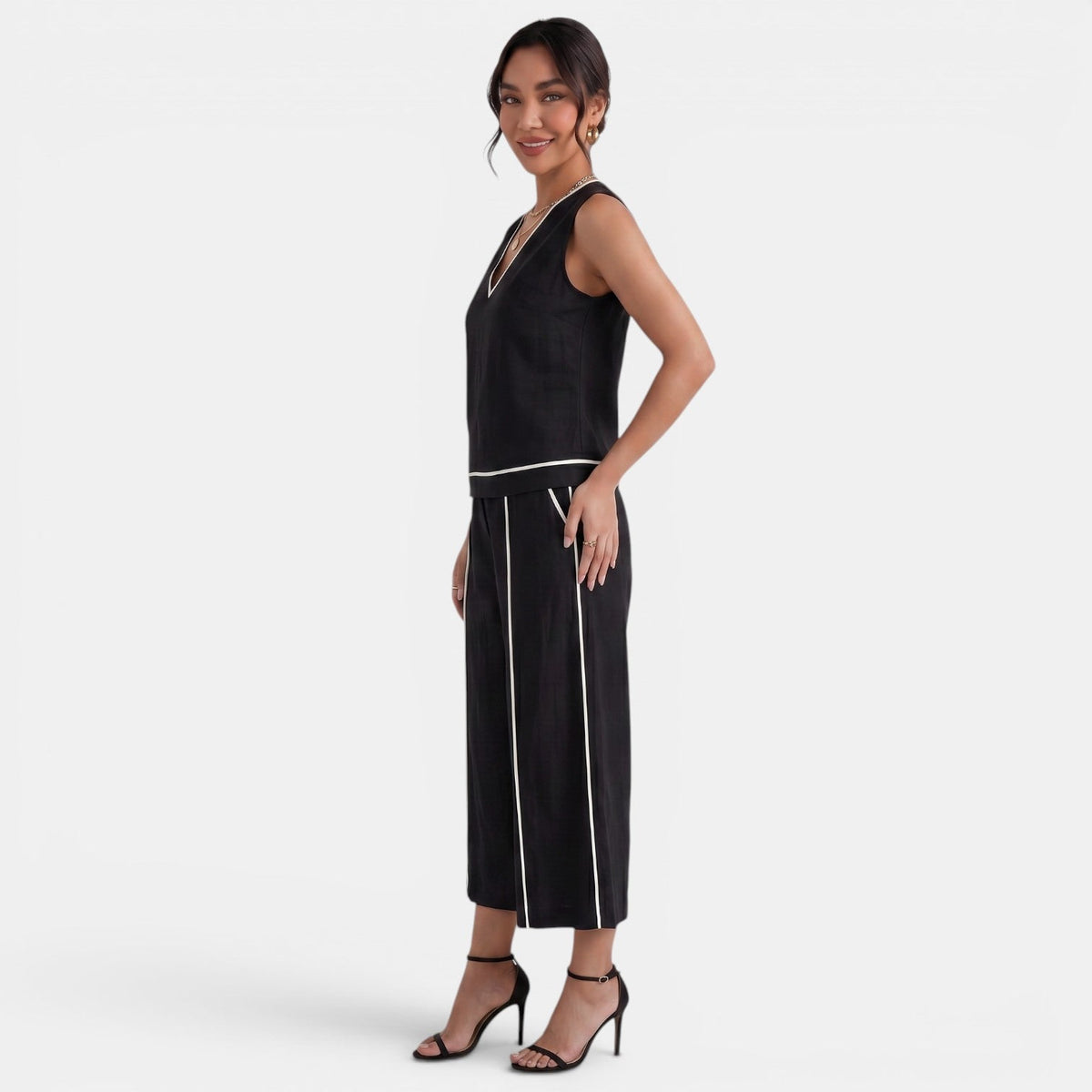 Conjunto Lino Mujer Verano