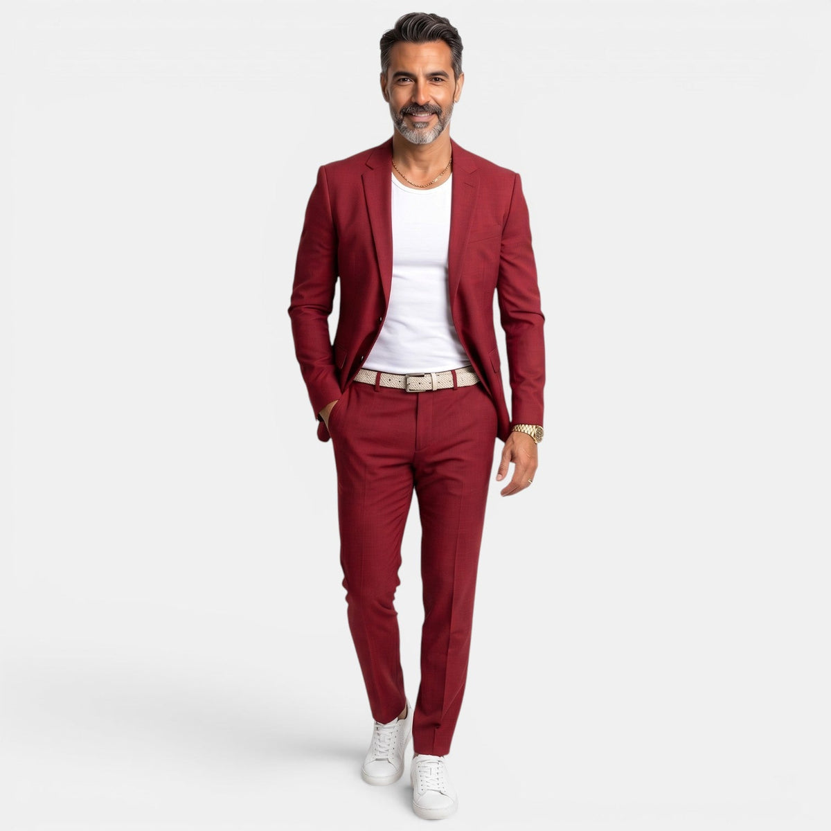 Traje Hombre Slim Fit Elegante