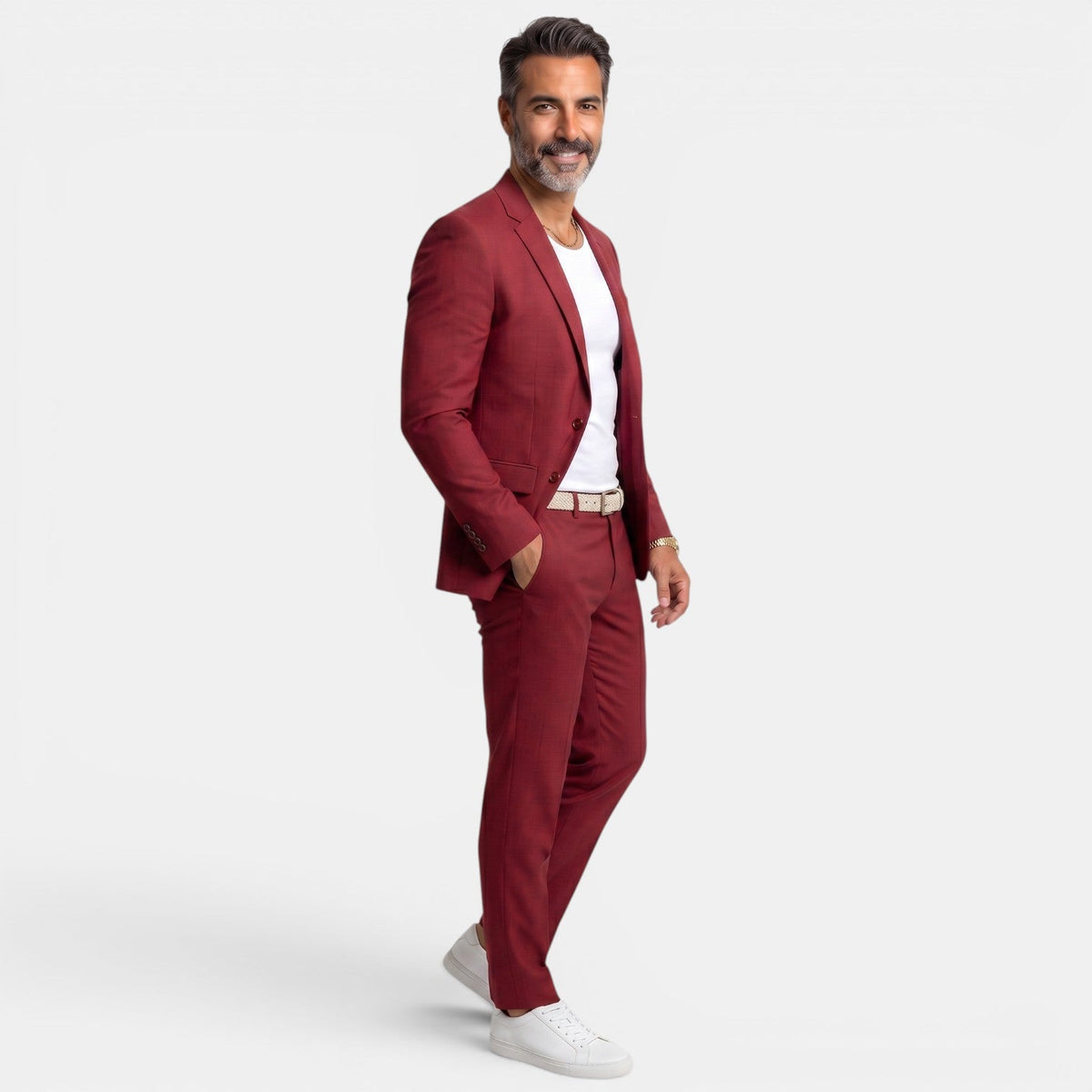 Traje Hombre Slim Fit Elegante