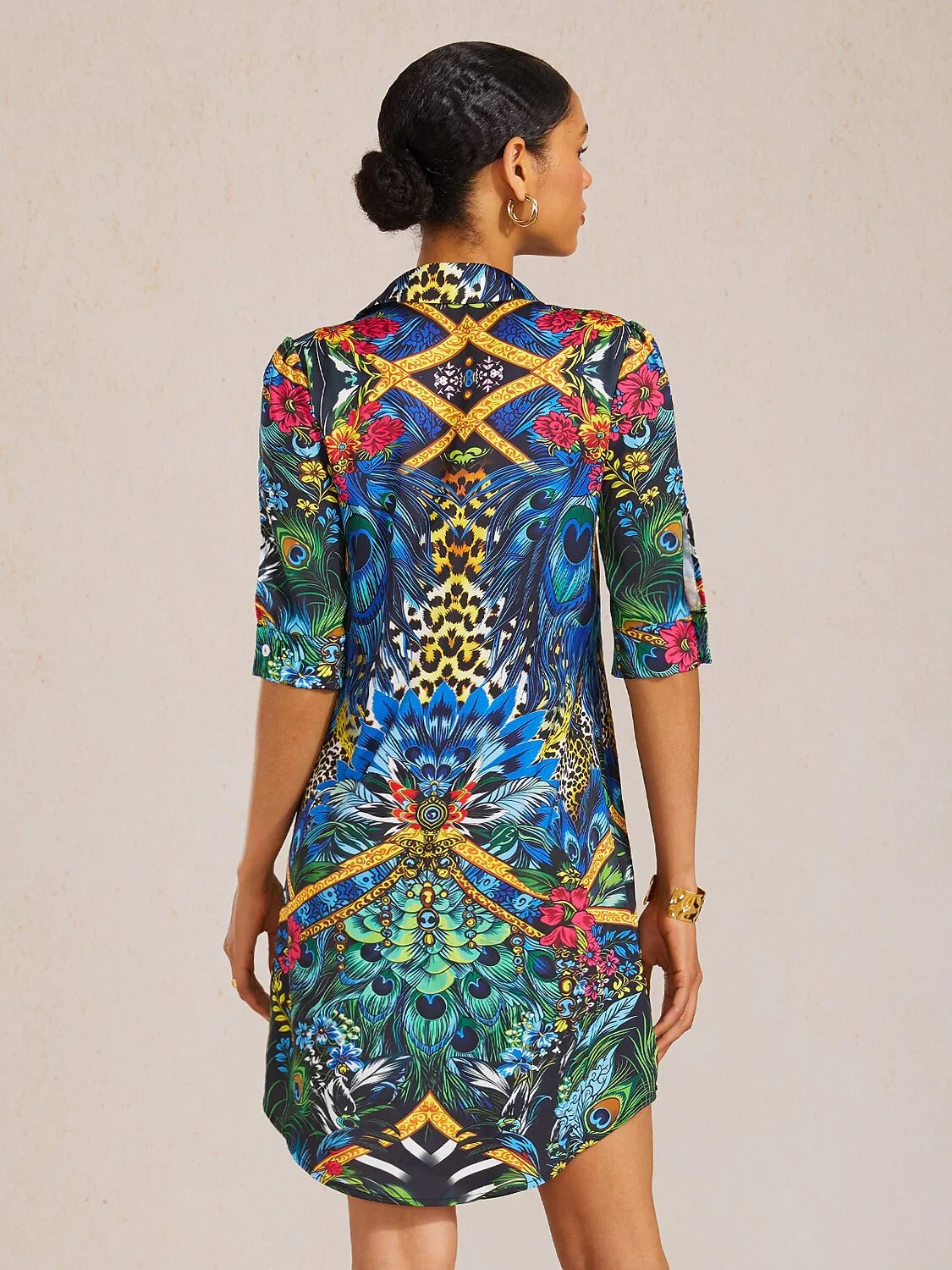 Santorini | Vestido Camisero Midi