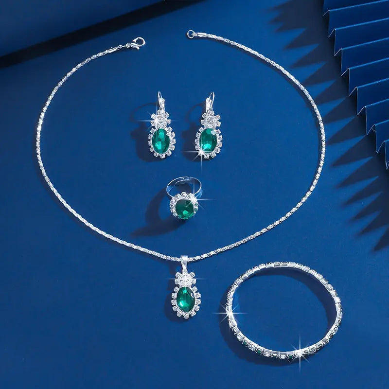 Set de Joyería Seloria Grevalyn