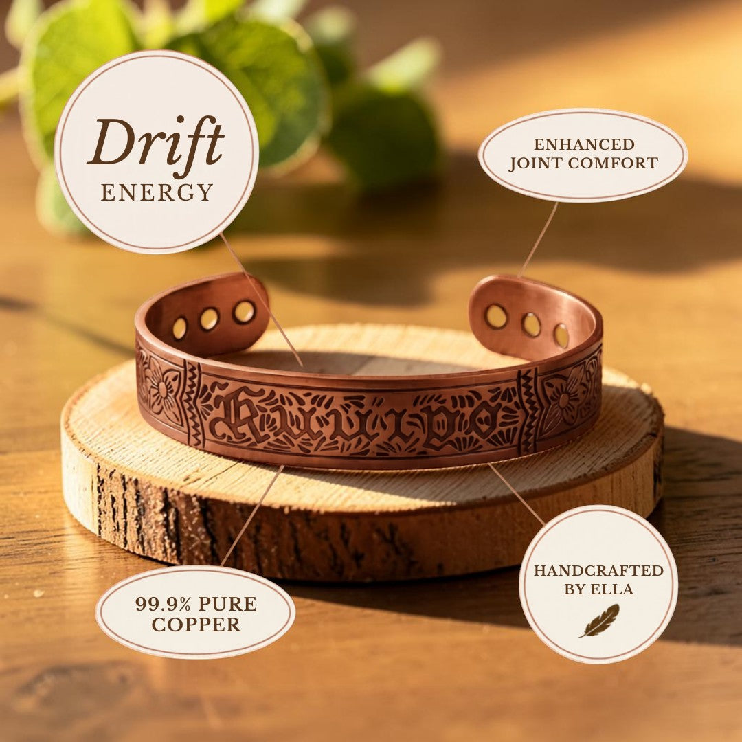 Pulsera Deriva de Cobre