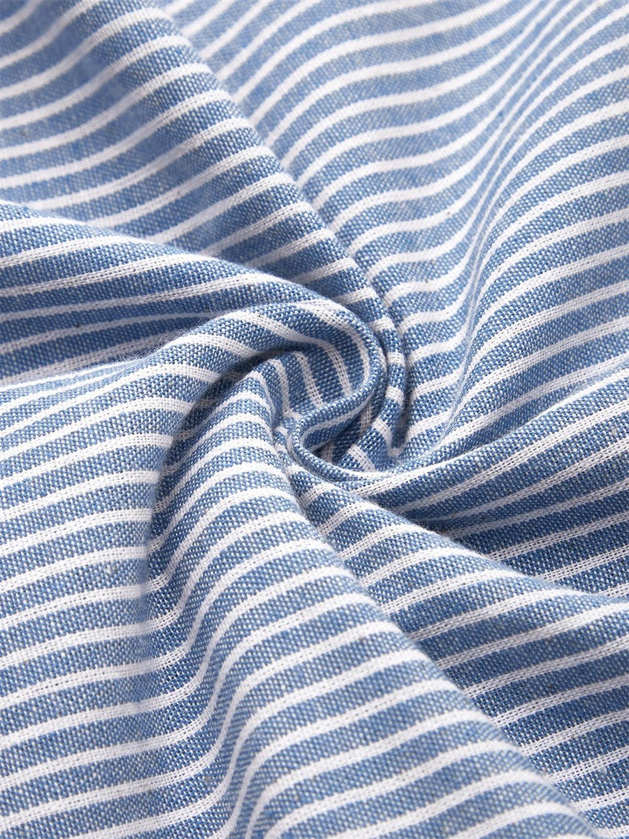 Giulia | Vestido Midi de Rayas