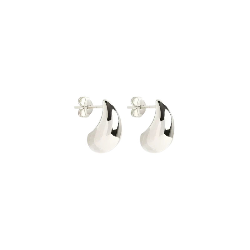Pendientes Colgantes Mato Oro Blanco
