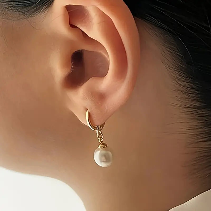Set de Joyería Elegante con Perlas