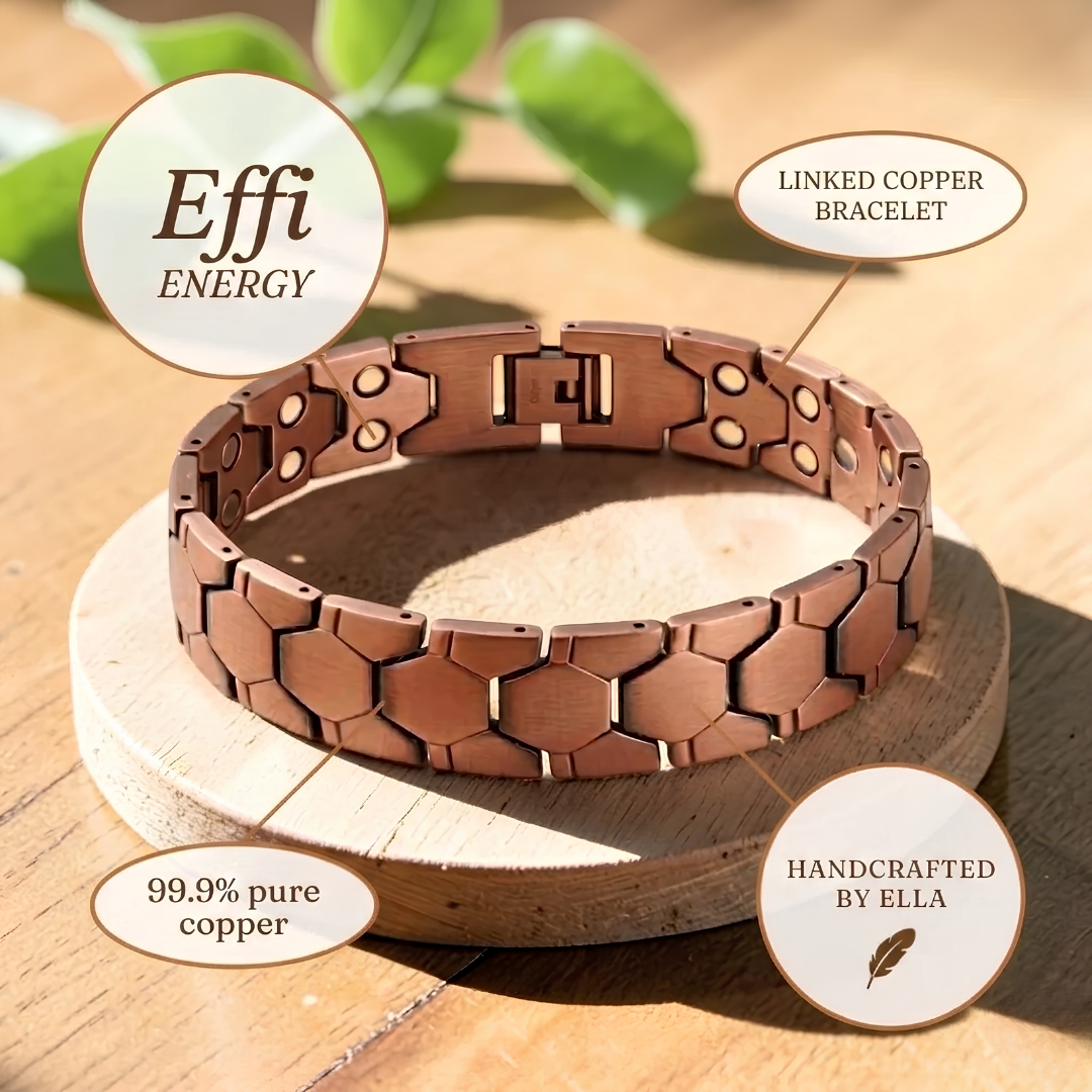 Pulsera Hombre Effi de Cobre