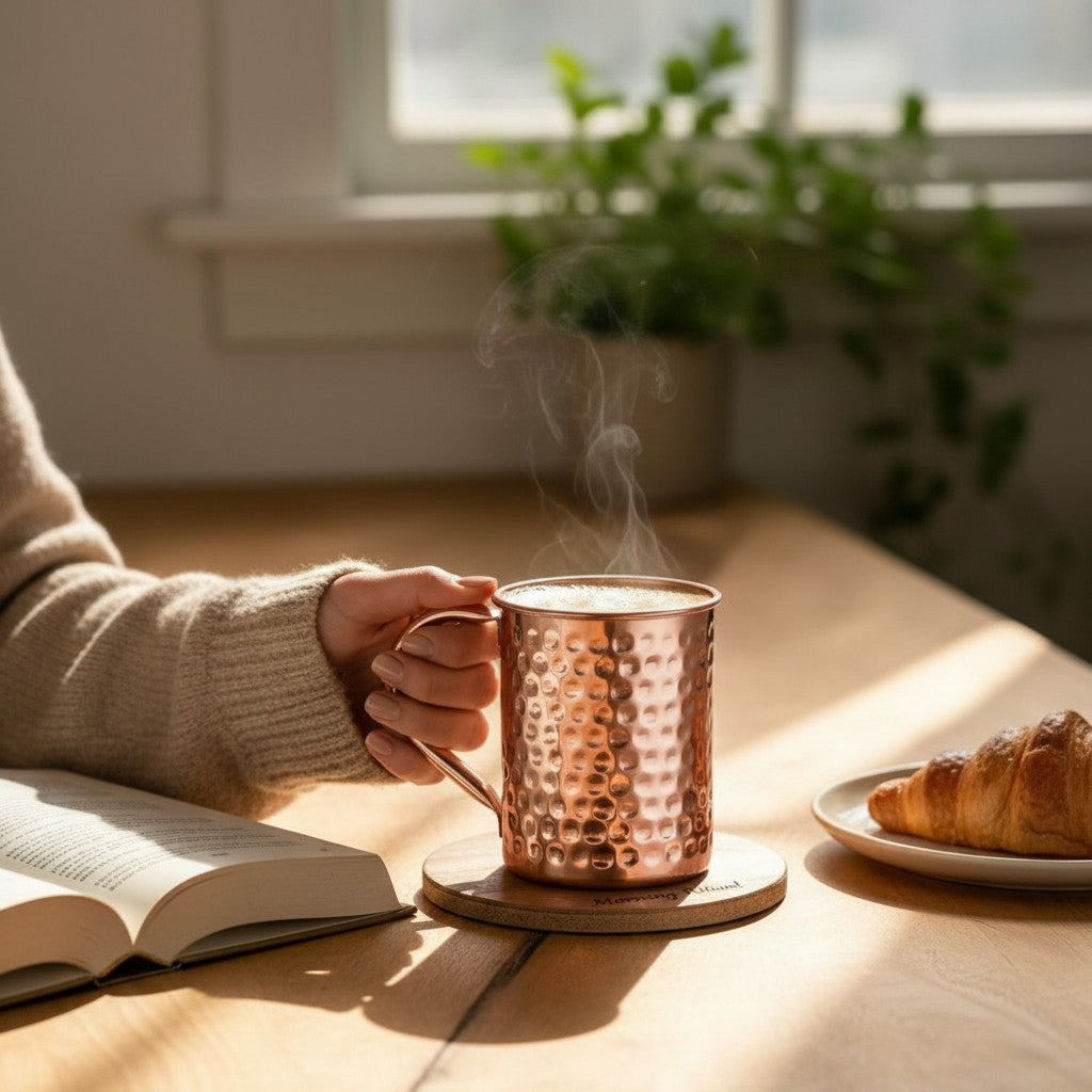 Taza Gotas de Cobre