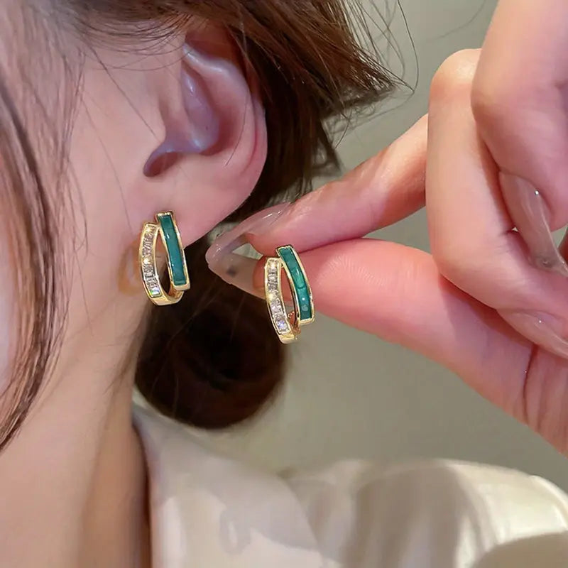 Pendientes Chloe Feuillage