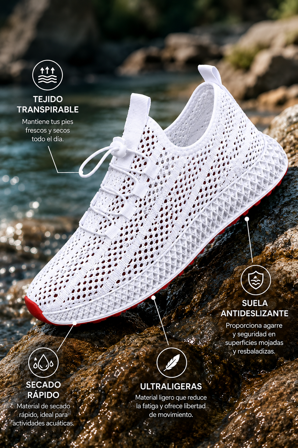 Ventus | Sneakers Transpirables Unisex