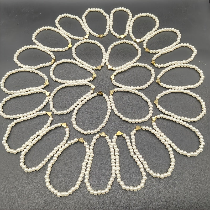 Pulsera Chic con Inicial en Corazón (A-Z)