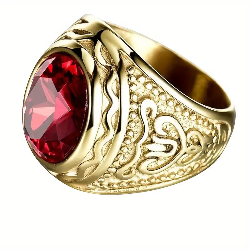 Anillo Ravelle Sangre