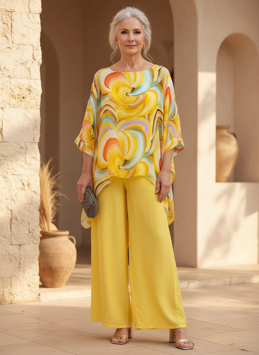 Lichelle | Conjunto Estampado Artístico