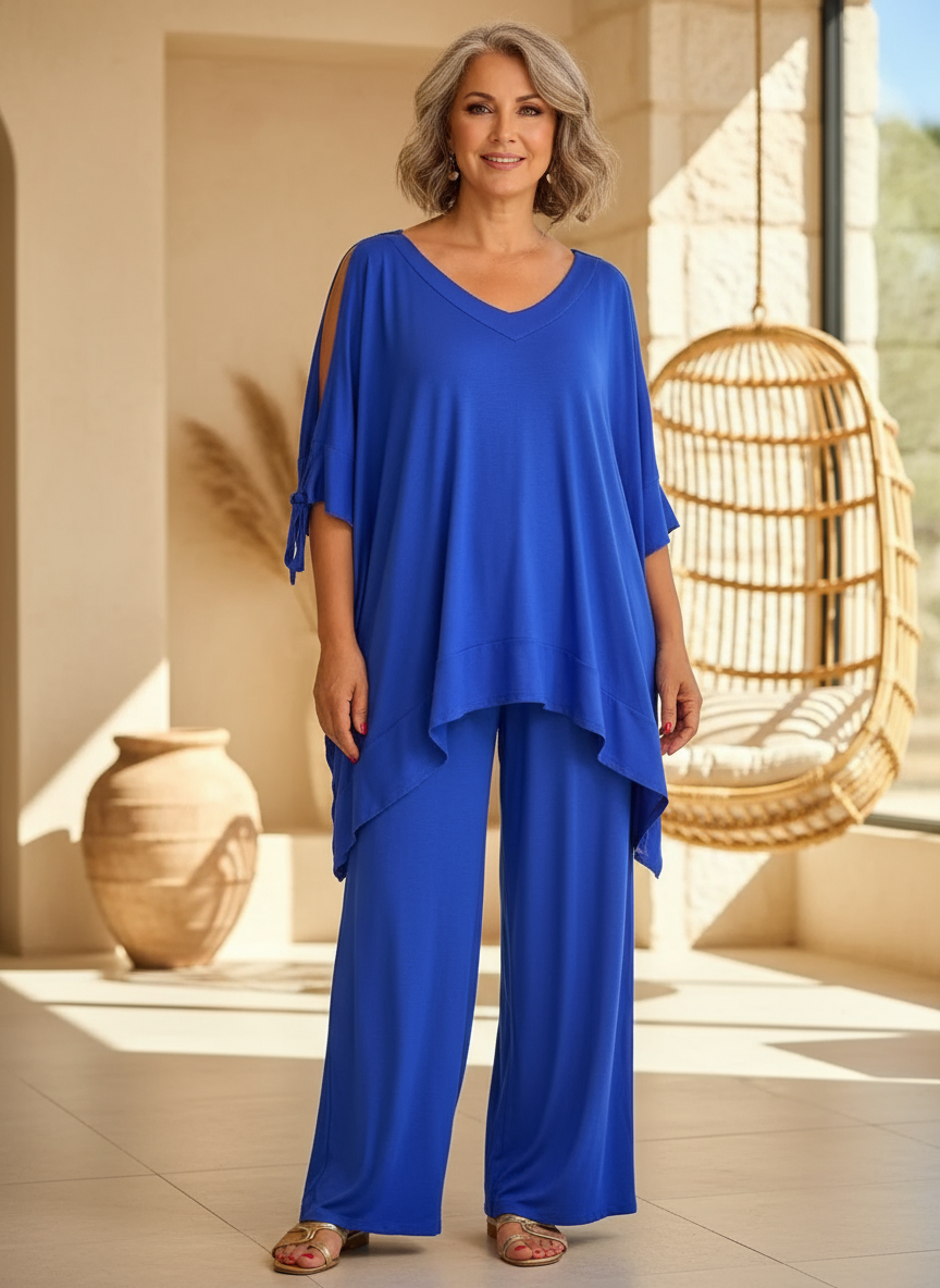 Zelora | Conjunto de Estilo Relajado