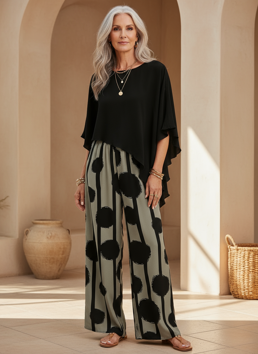 Sabria | Conjunto de Verano Estampado