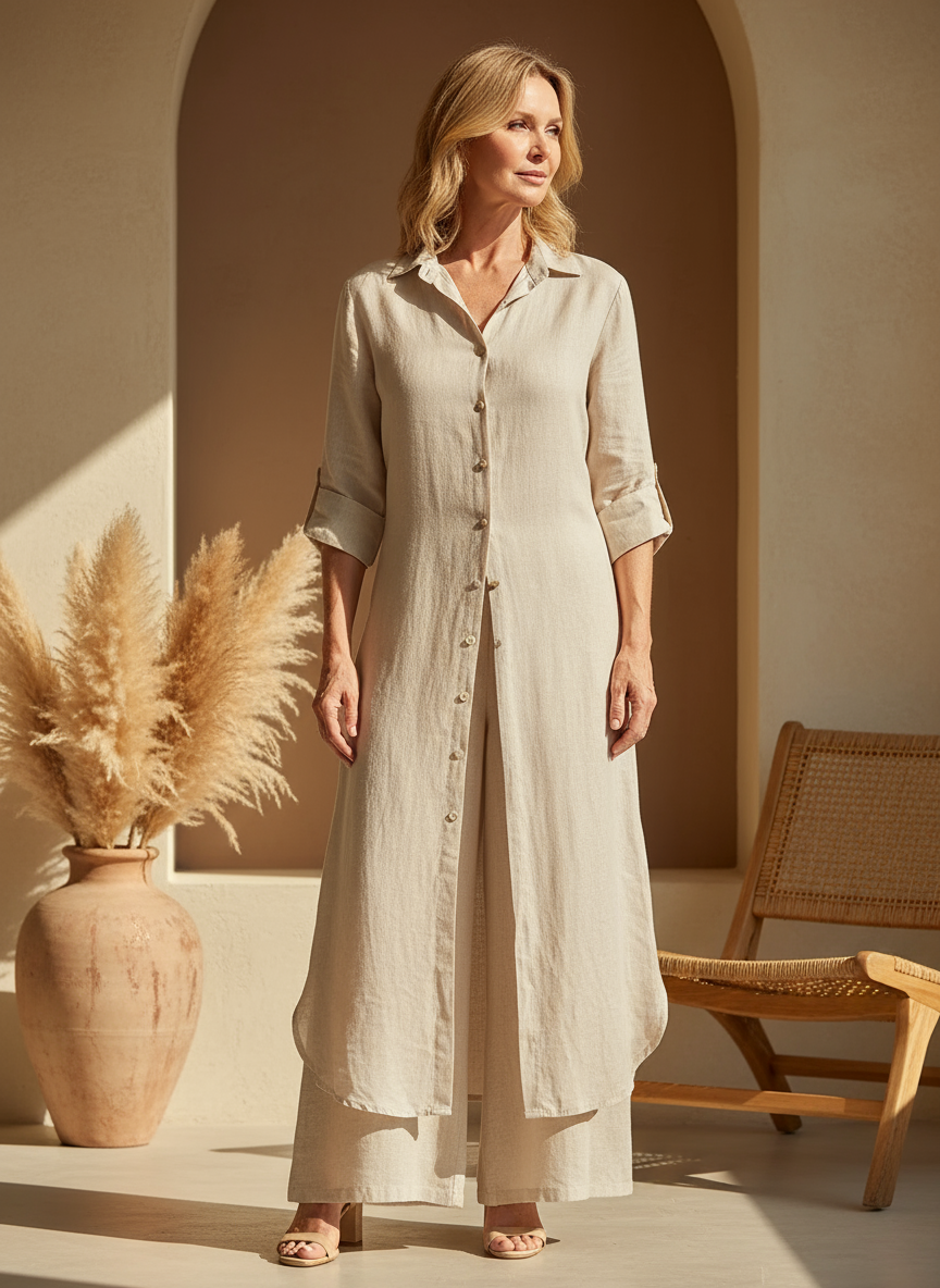 Vienne | Conjunto Chic de Dos Piezas