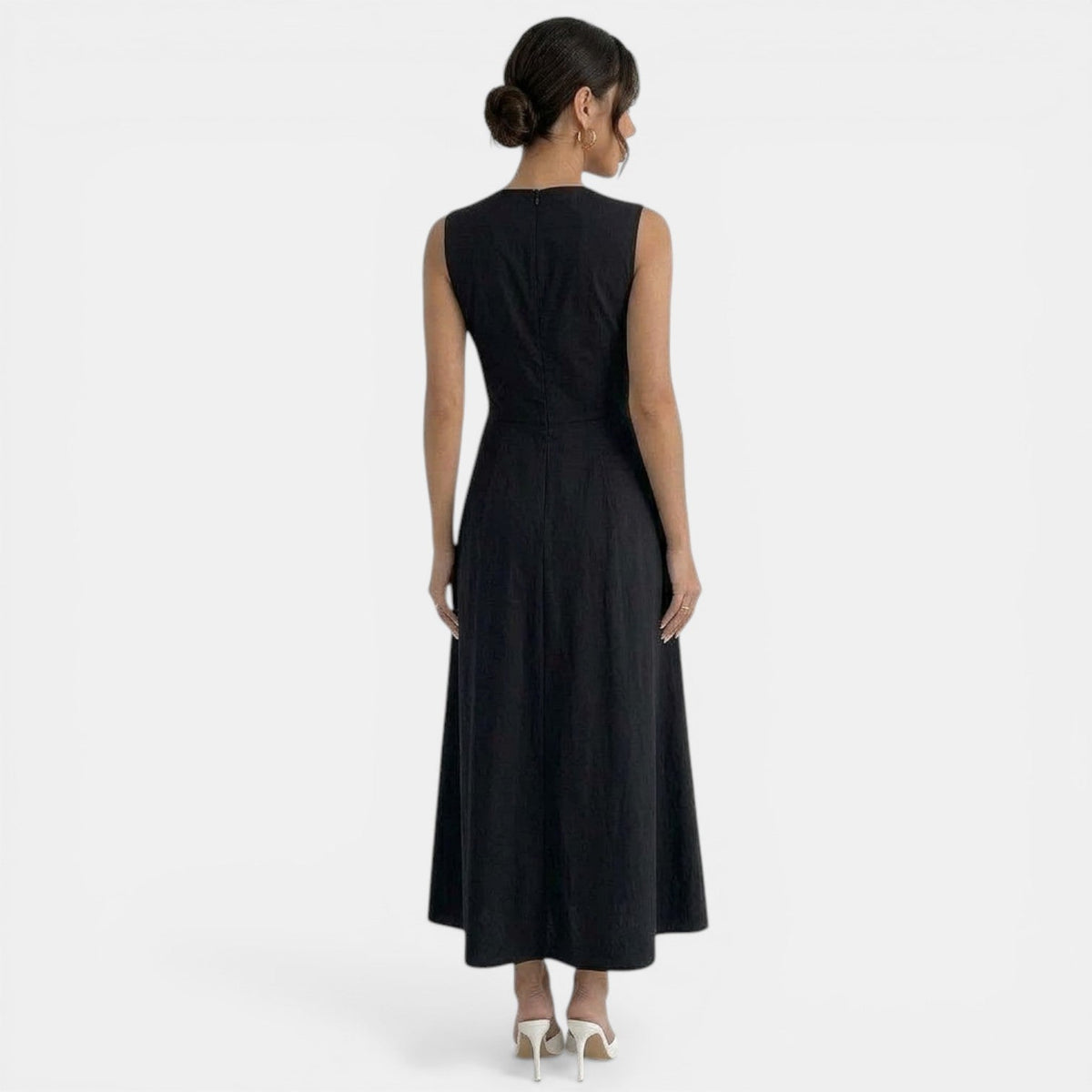 Vestido Midi Elegante Mujer