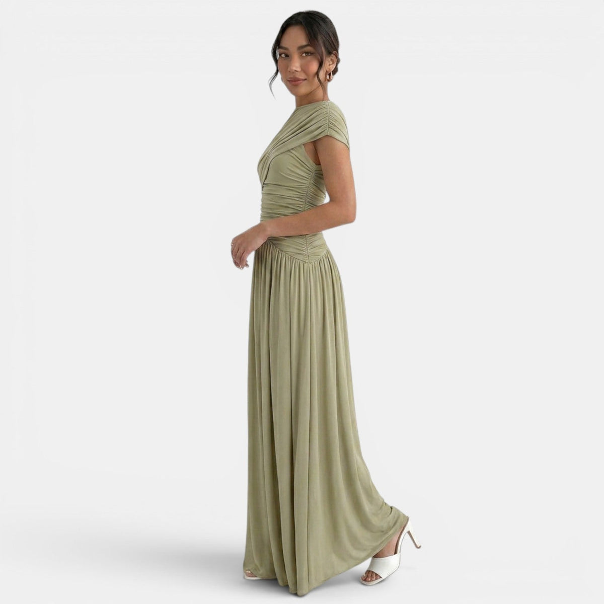 Vestido Invitada Boda Verde