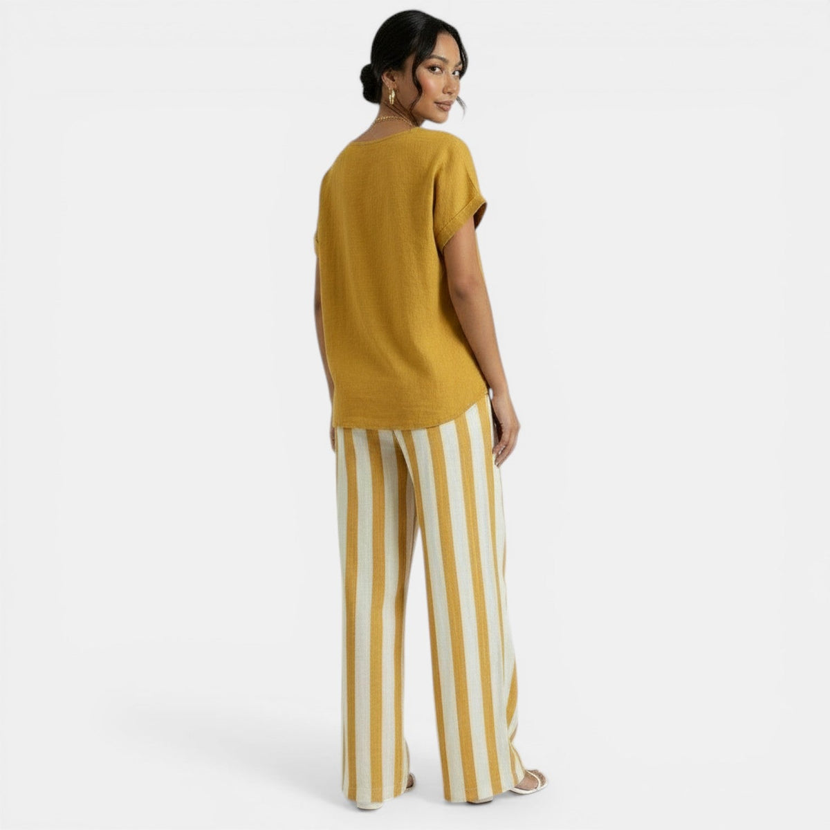 Conjunto Mujer Lino Verano