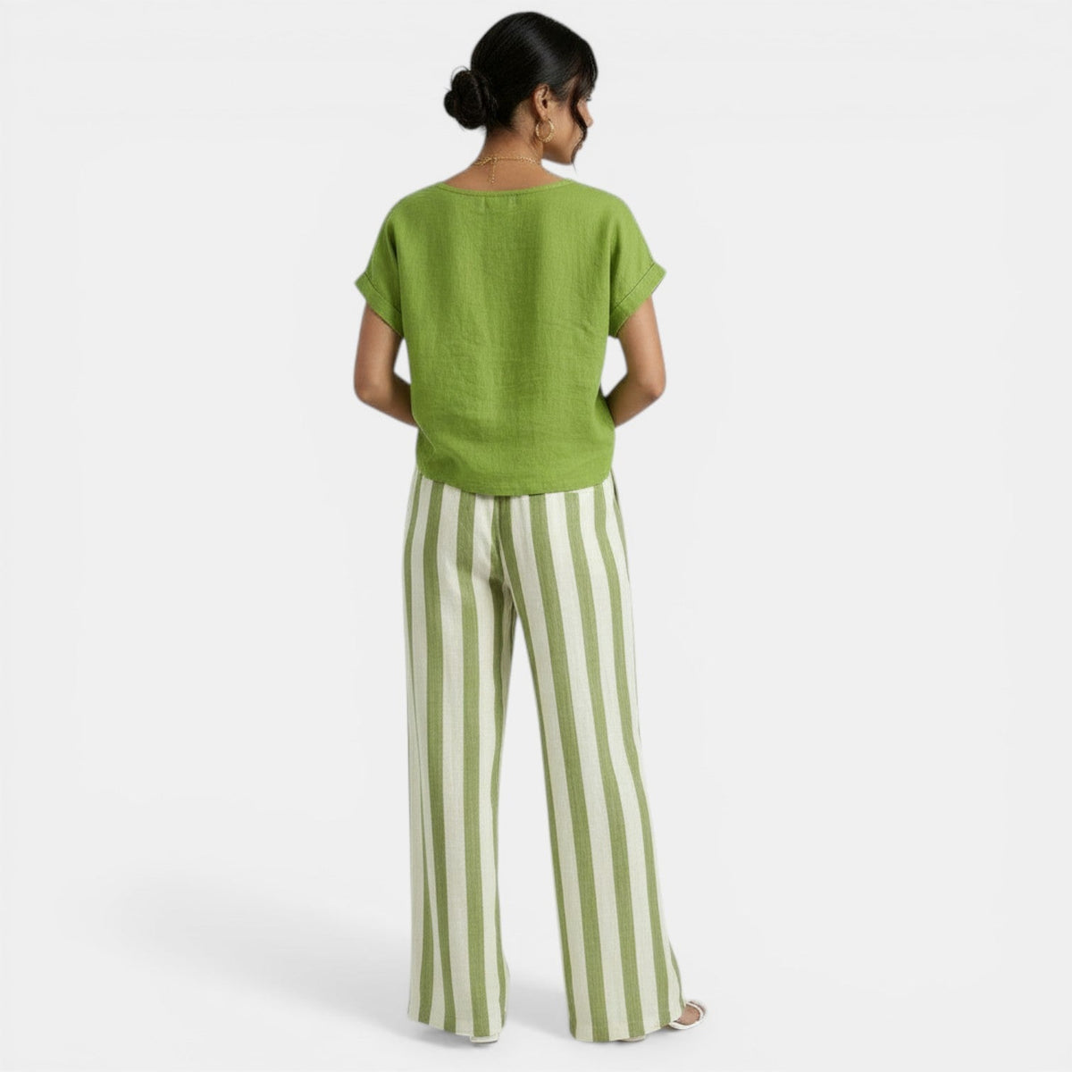 Conjunto Mujer Lino Verano