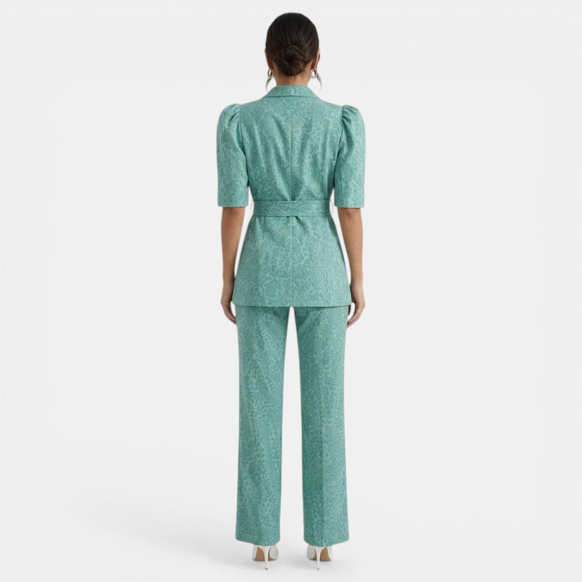 Conjunto Mujer Dos Piezas Elegante