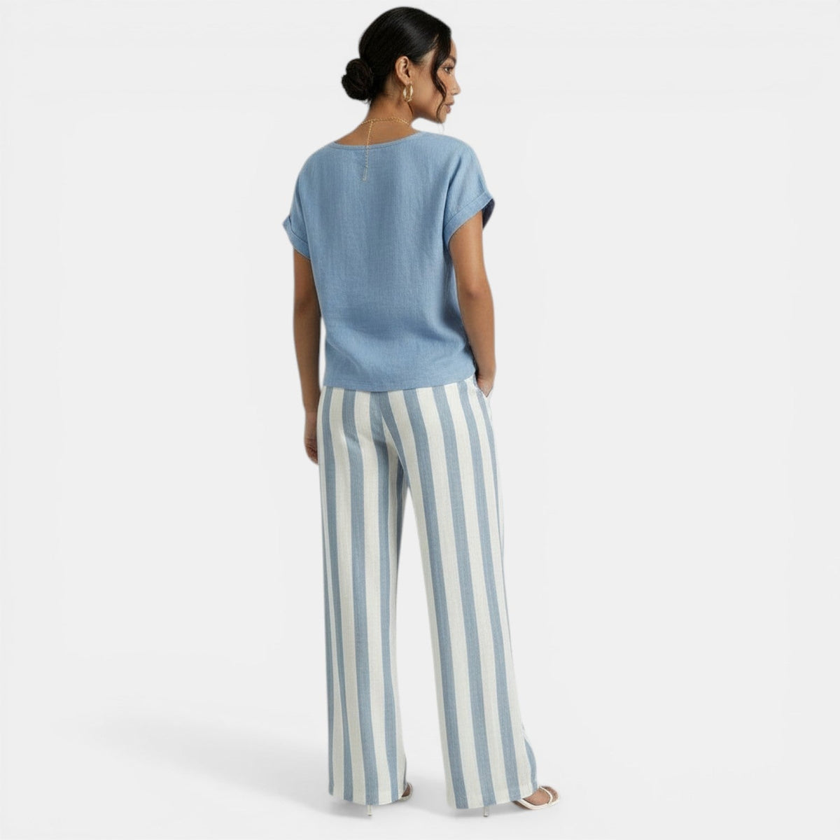 Conjunto Mujer Lino Verano