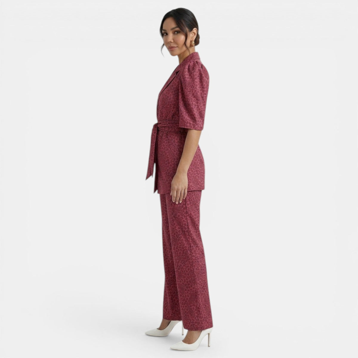 Conjunto Mujer Dos Piezas Elegante