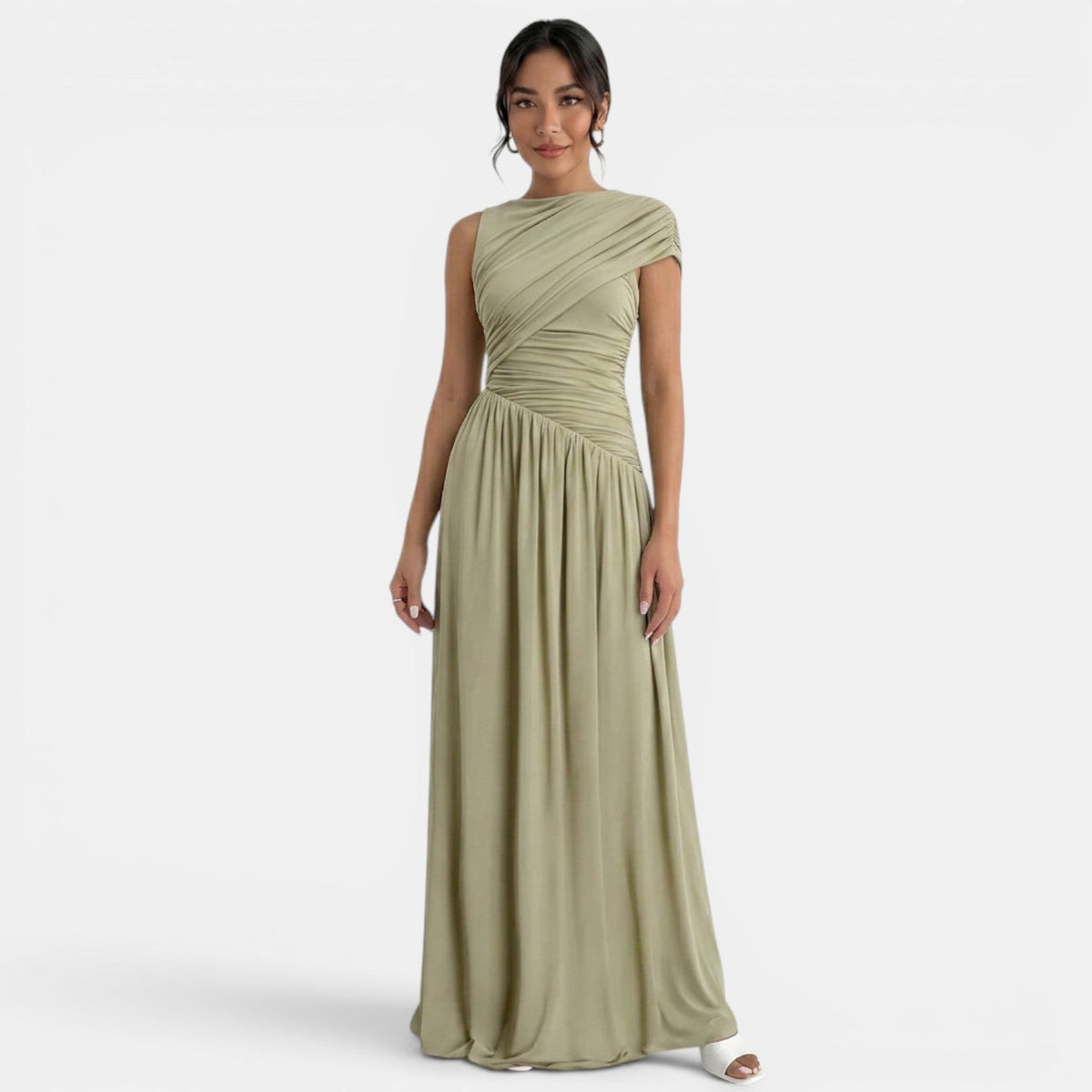 Vestido Invitada Boda Verde