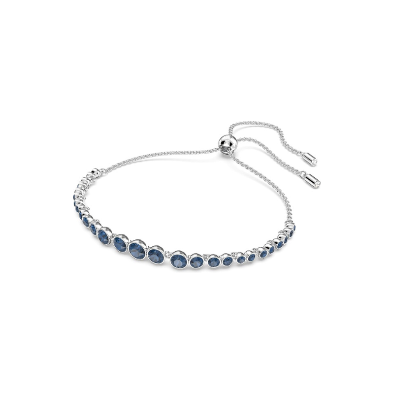 Pulsera Tenis Zafiro Talla Redonda