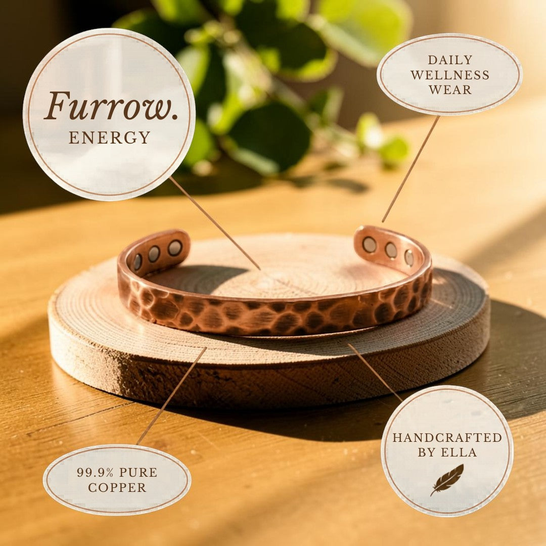 Pulsera Surco de Cobre