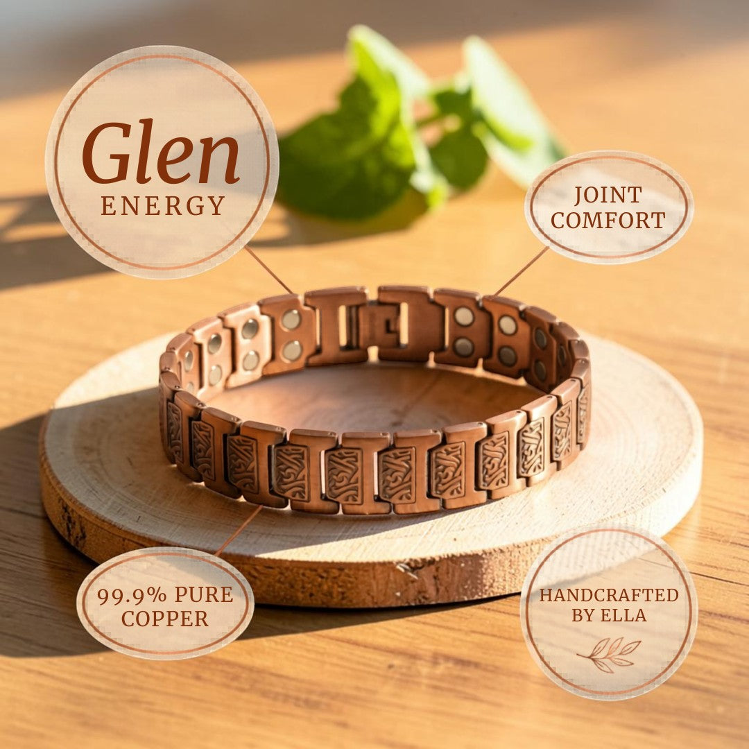Pulsera Hombre Valle de Cobre