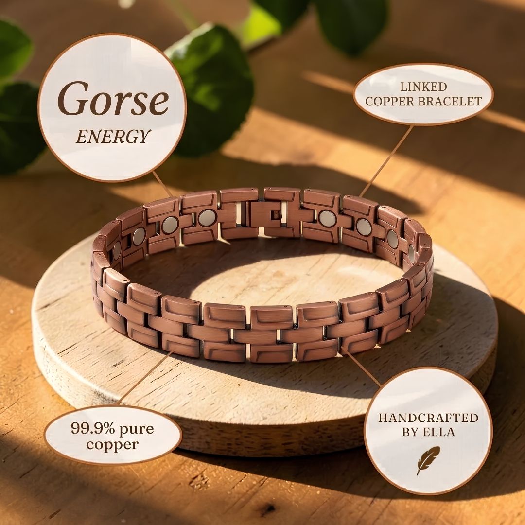Pulsera Hombre Aulaga de Cobre
