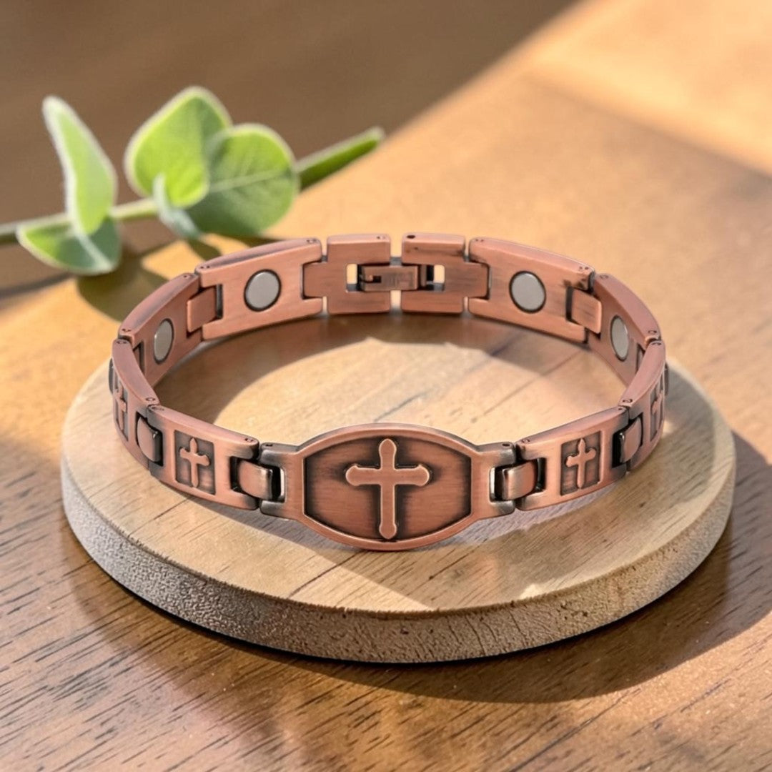 Pulsera Gracia de Cobre
