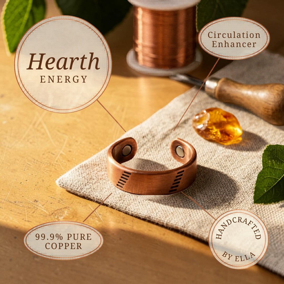 Anillo Hogar de Cobre