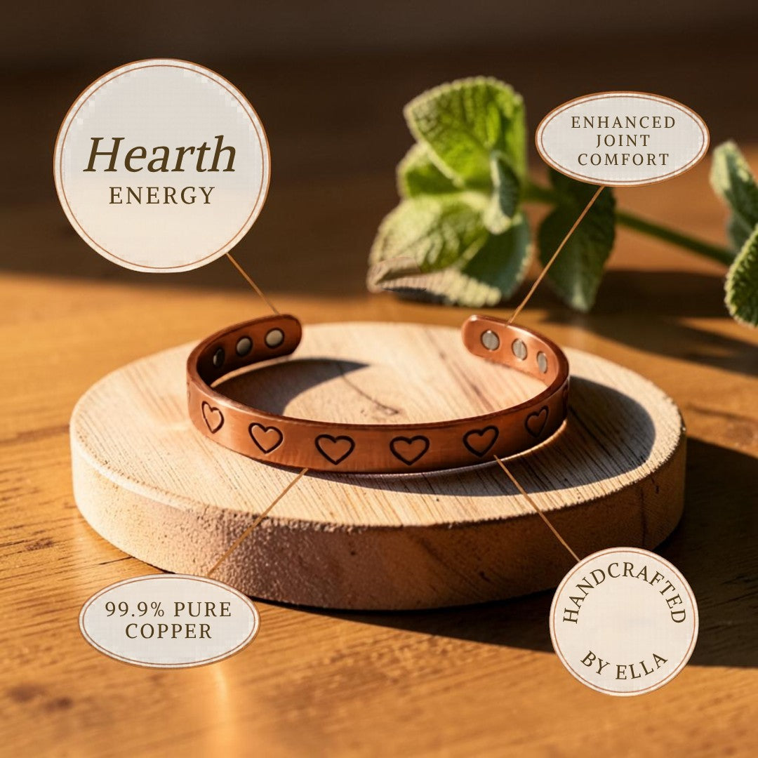 Pulsera Hogar de Cobre