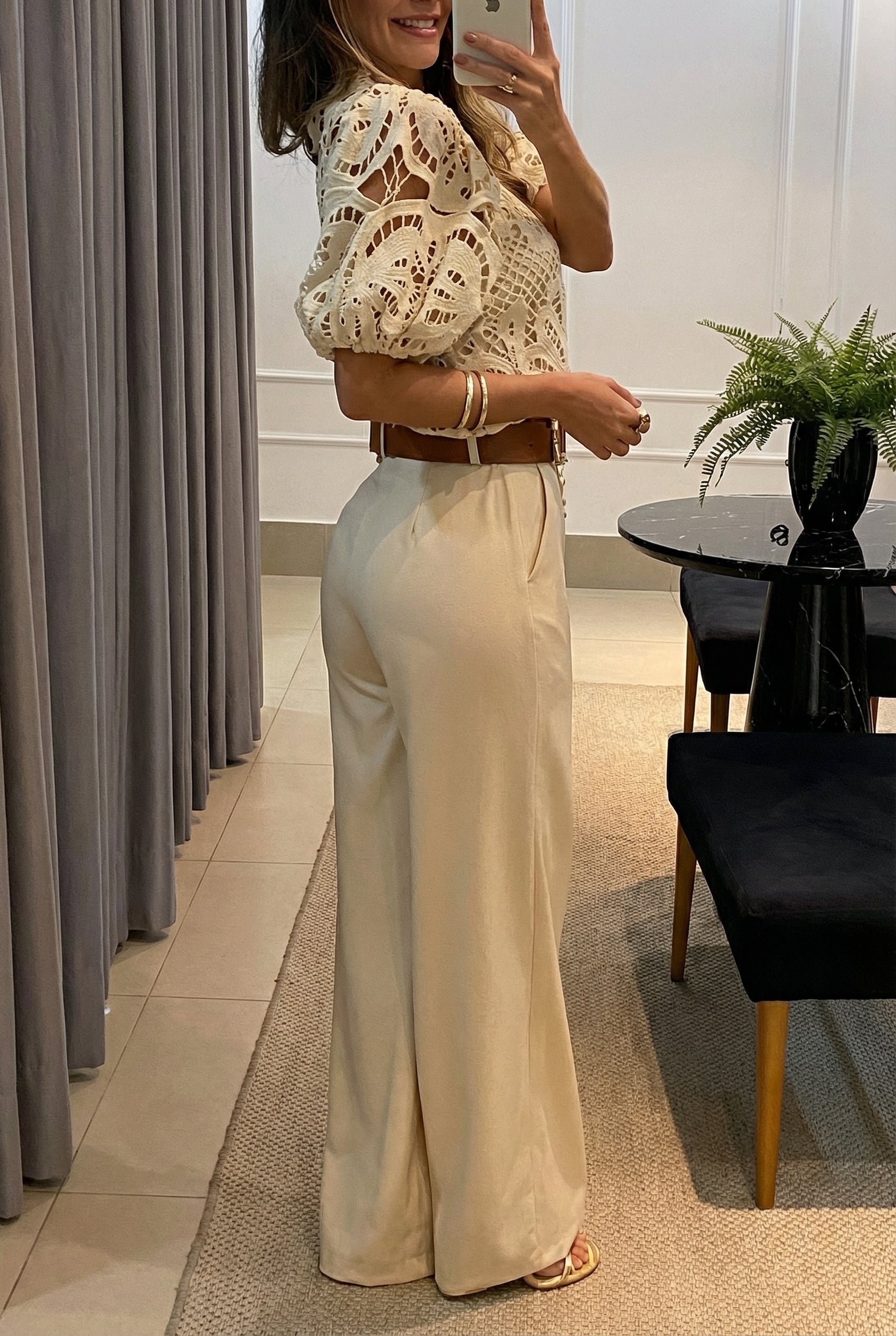 María | Conjunto de Blusa y Pantalón