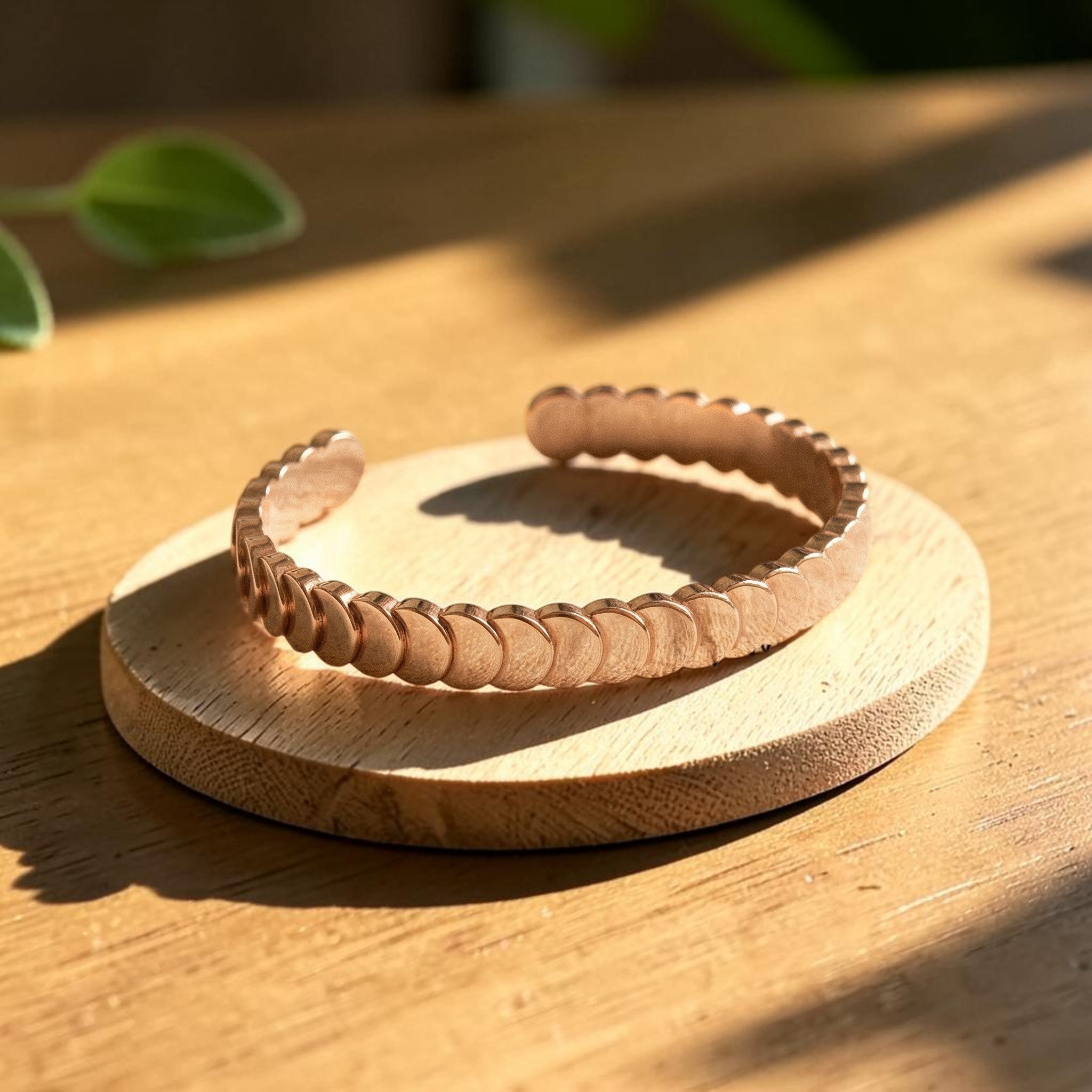 Pulsera Marea de Cobre
