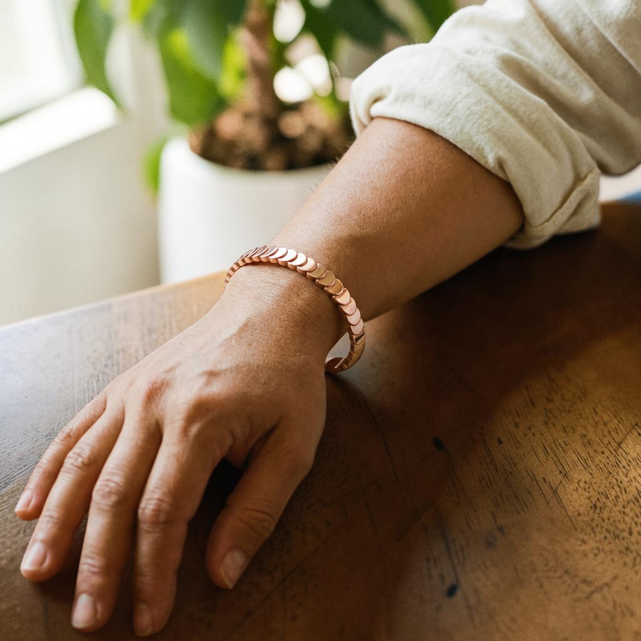 Pulsera Marea de Cobre
