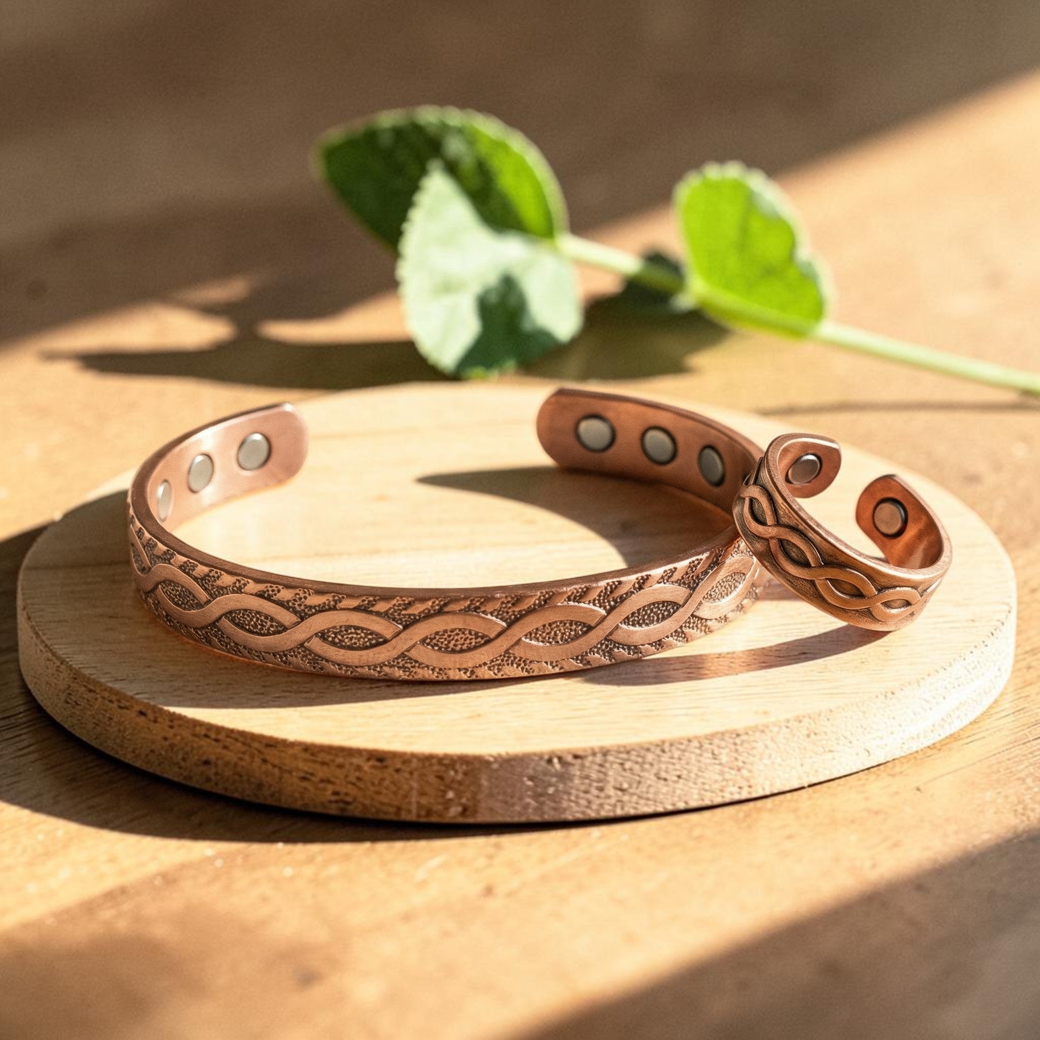 Set Nudo de Cobre