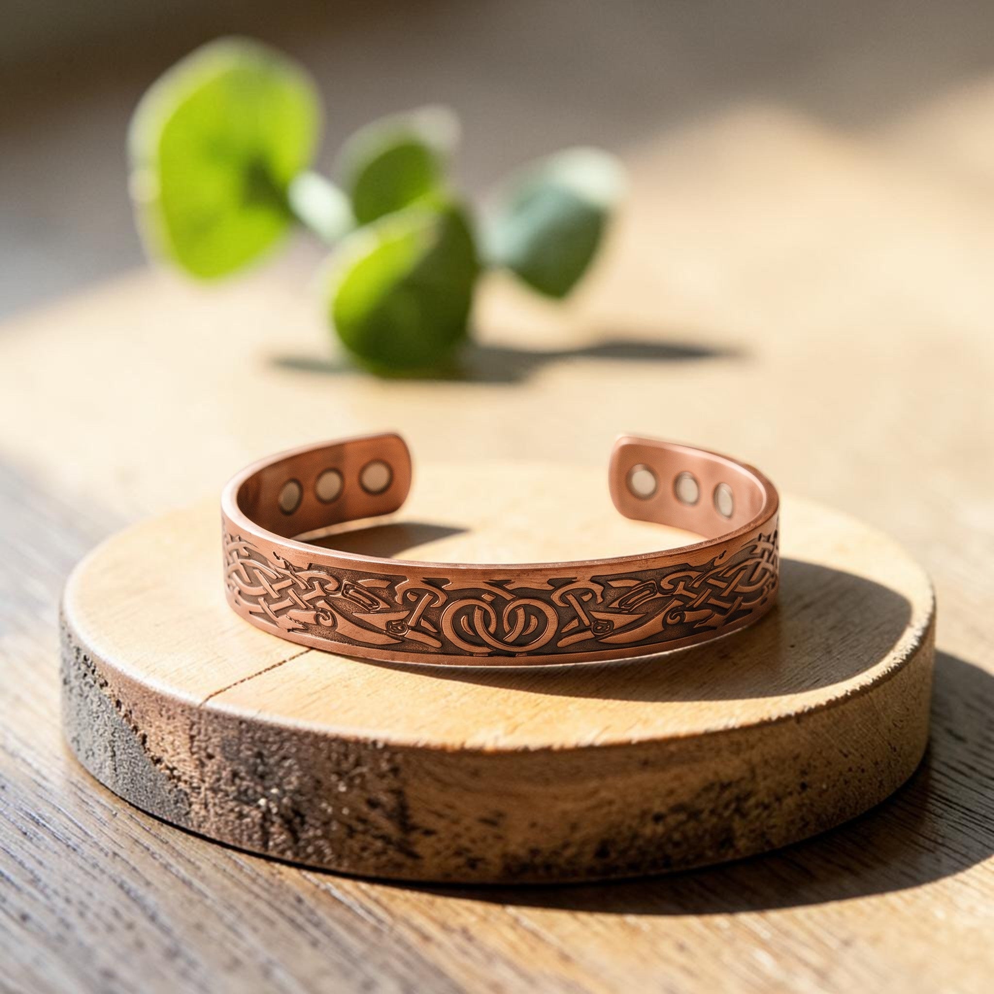 Pulsera Musgo de Cobre