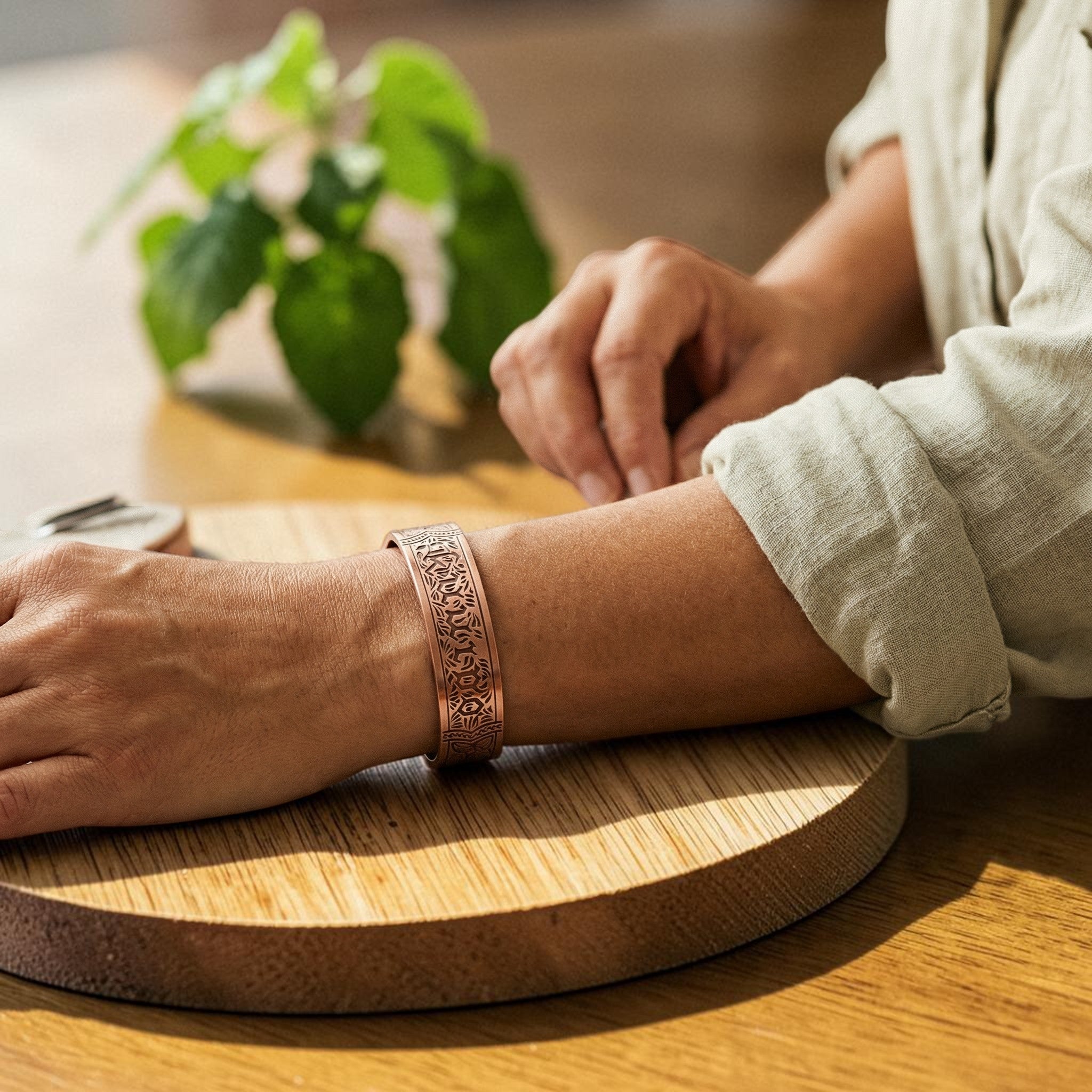Pulsera Deriva de Cobre