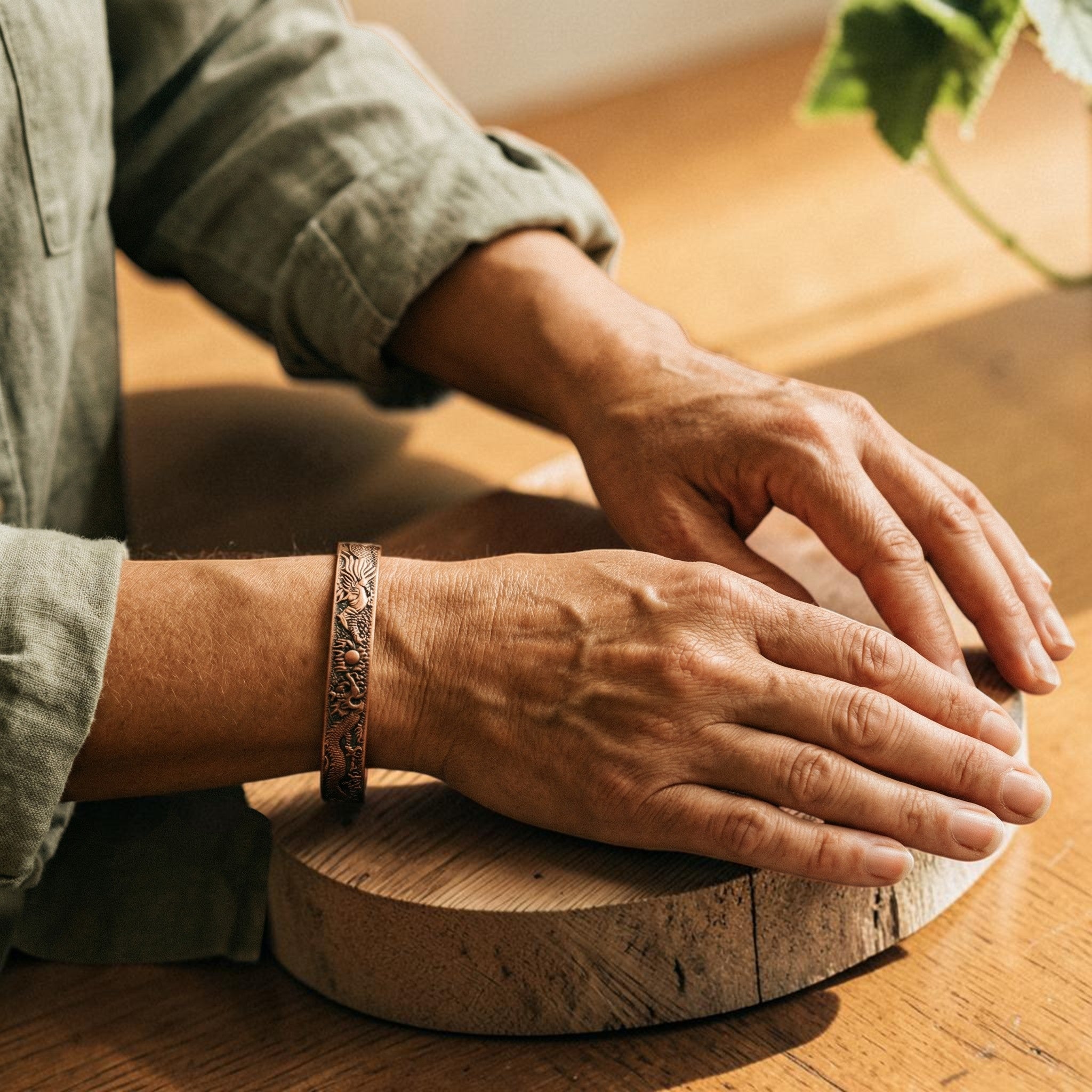 Pulsera Barro de Cobre
