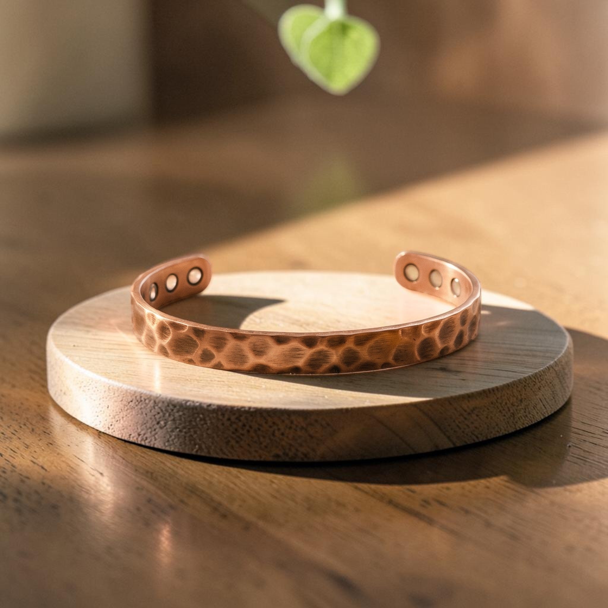 Pulsera Surco de Cobre