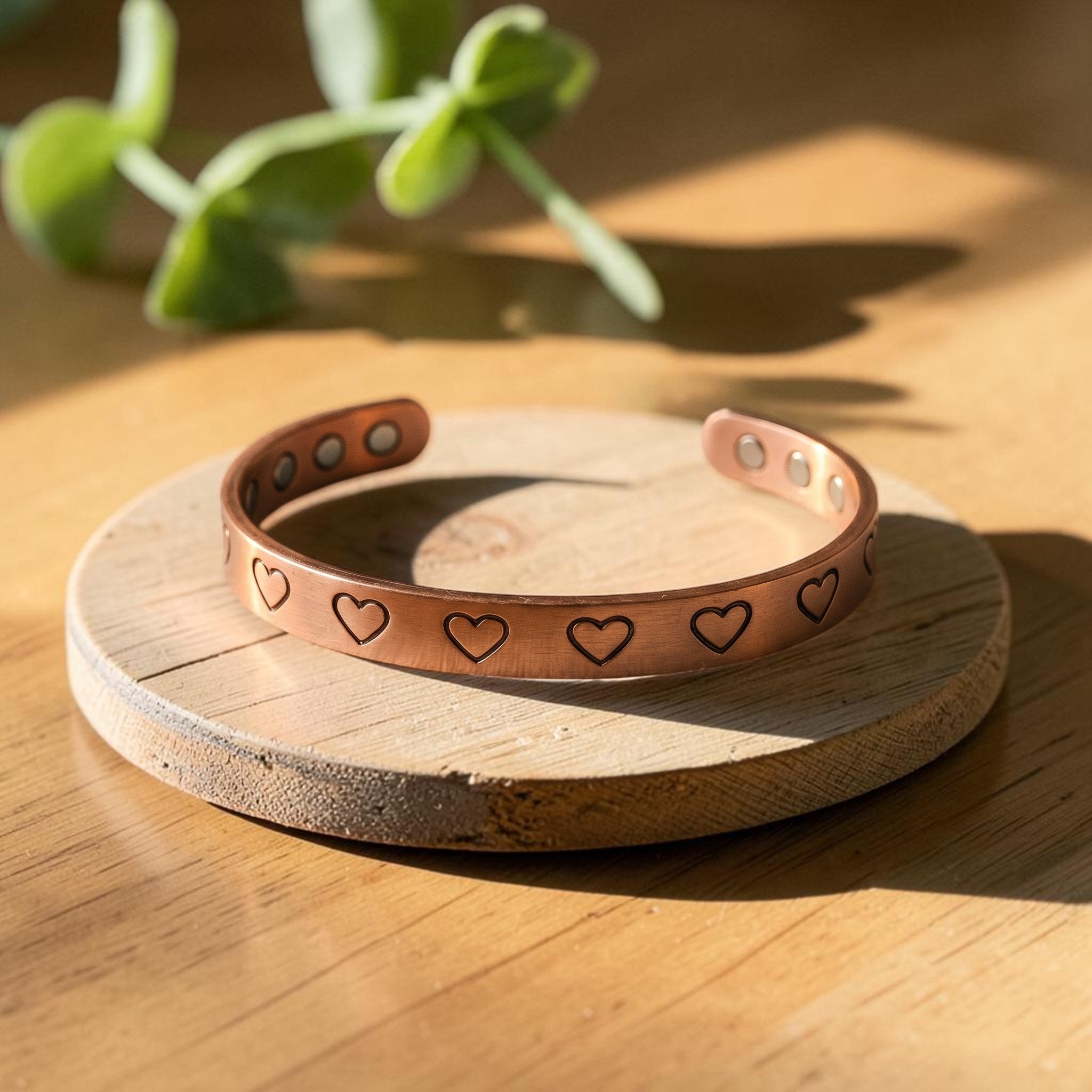 Pulsera Hogar de Cobre