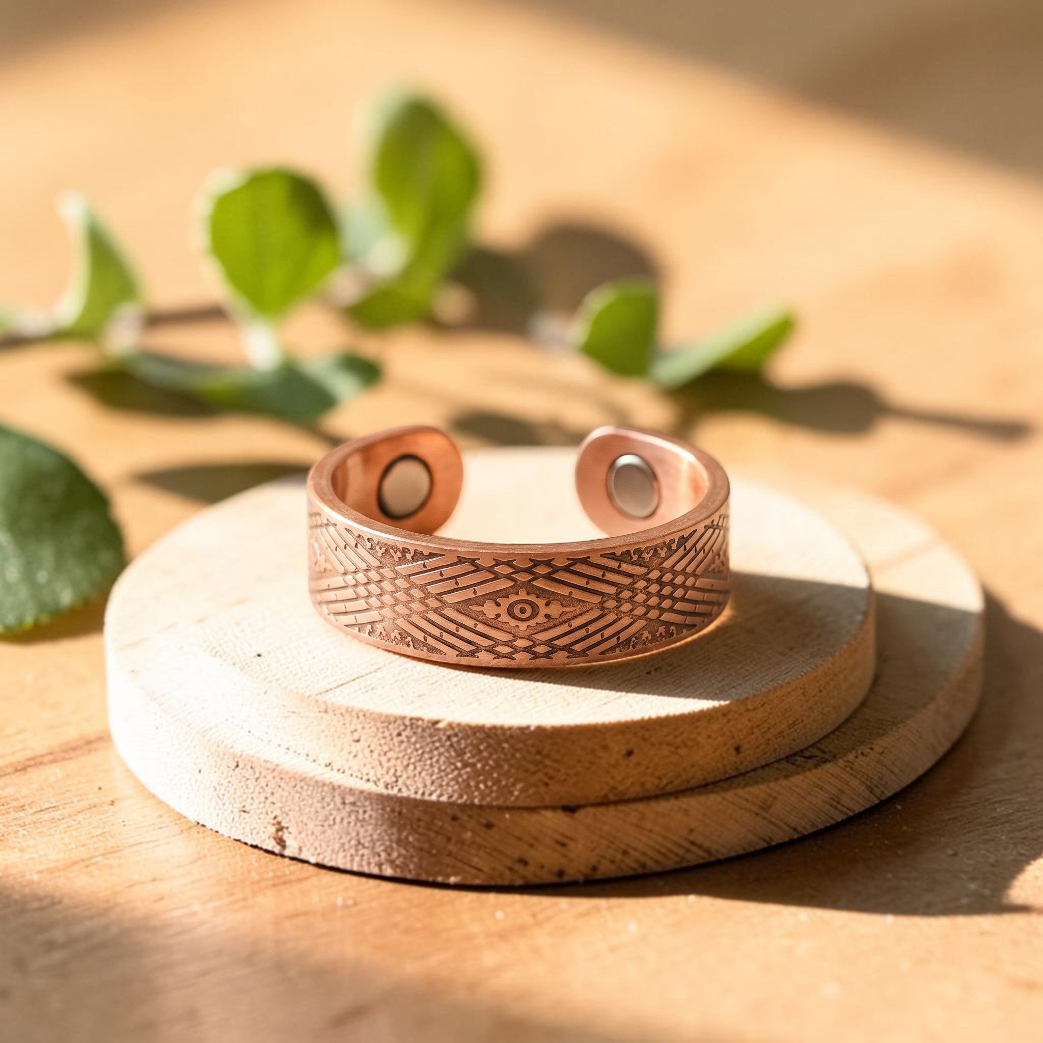 Anillo Bosquecillo de Cobre