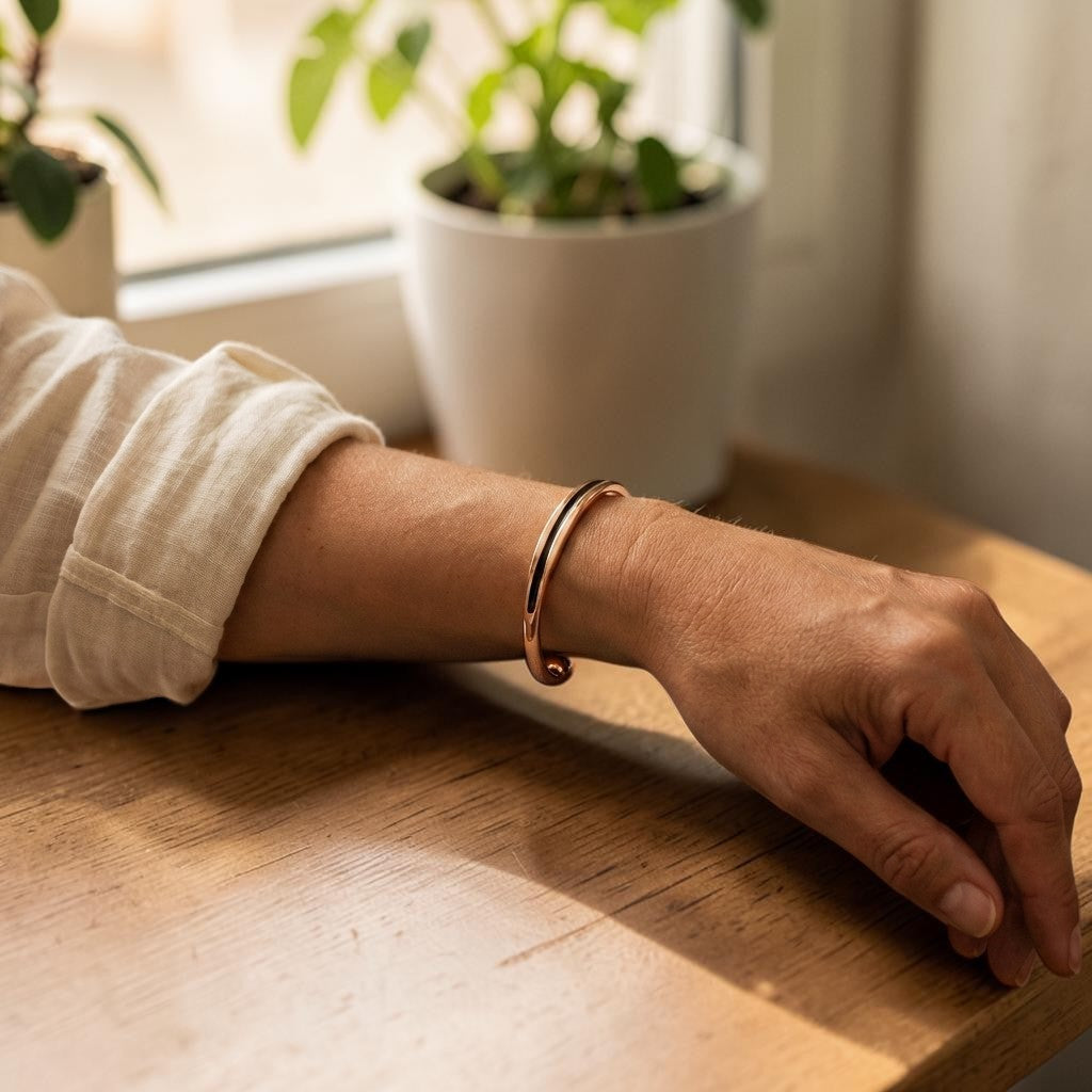 Pulsera Vena de Cobre
