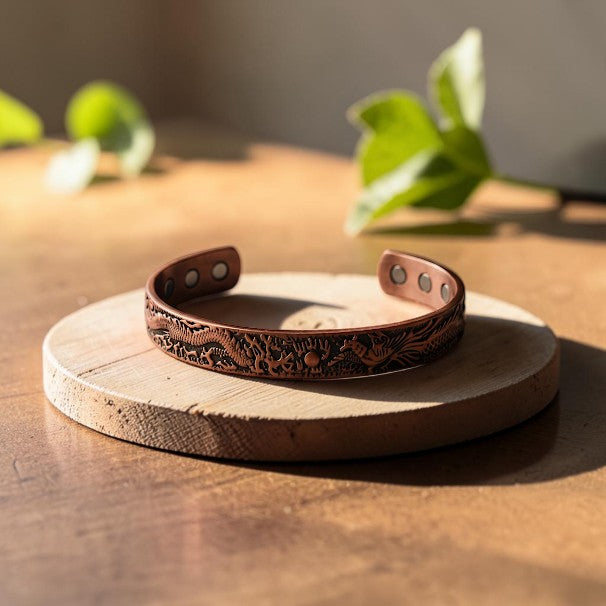 Pulsera Barro de Cobre