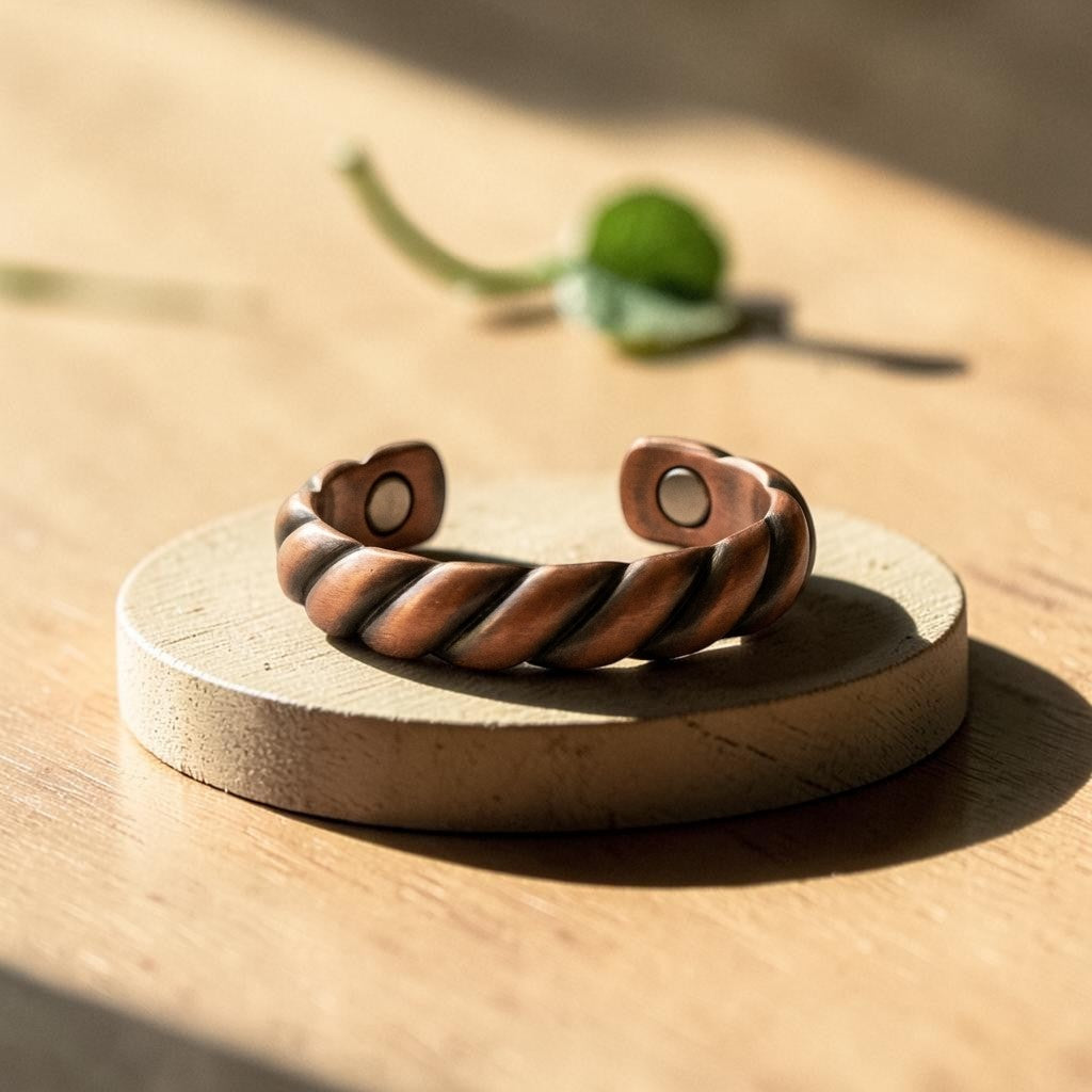 Anillo Tine de Cobre