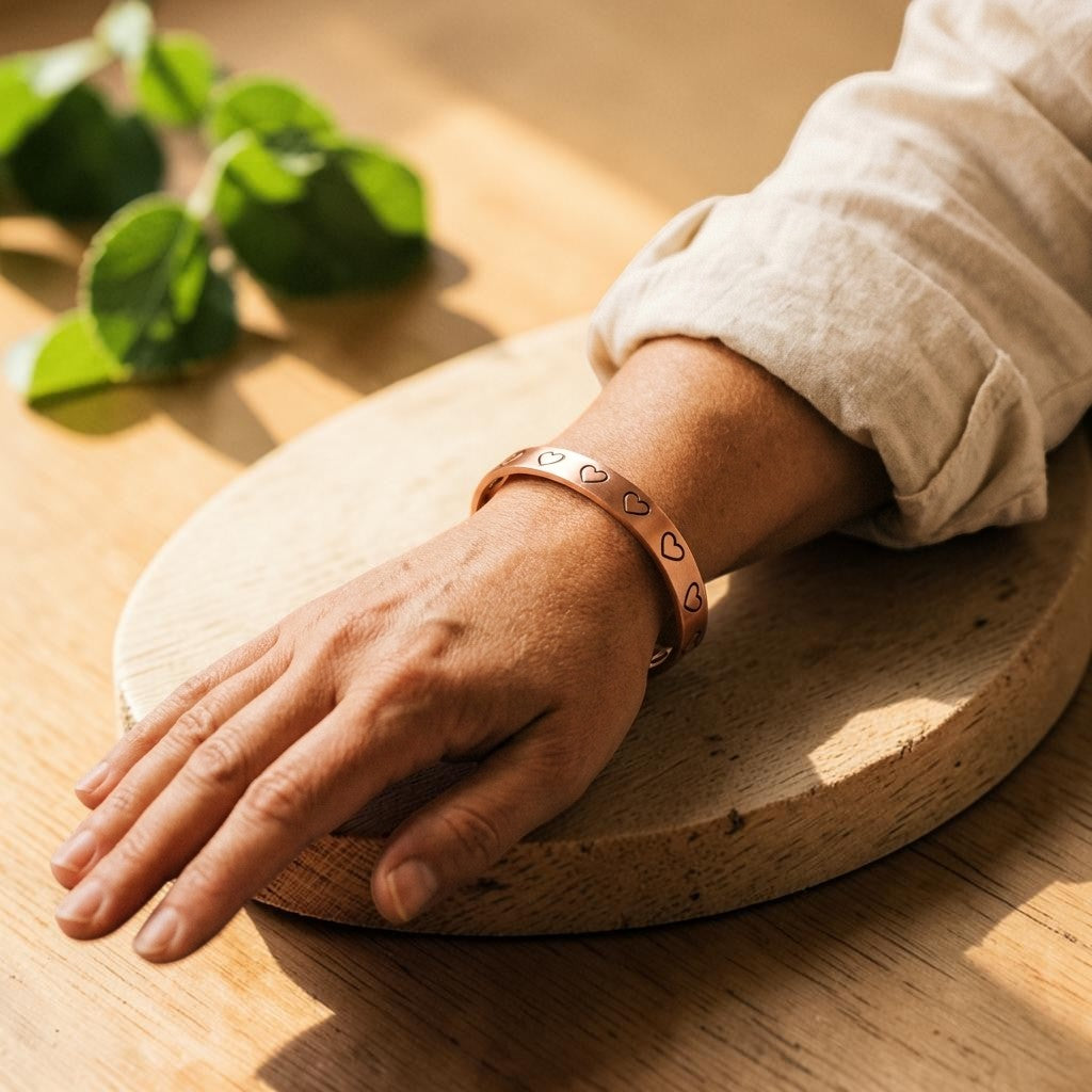 Pulsera Hogar de Cobre